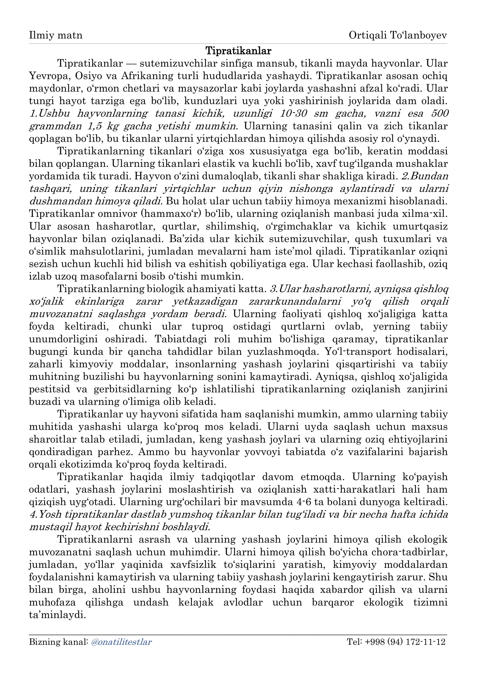 Tipratikanlar