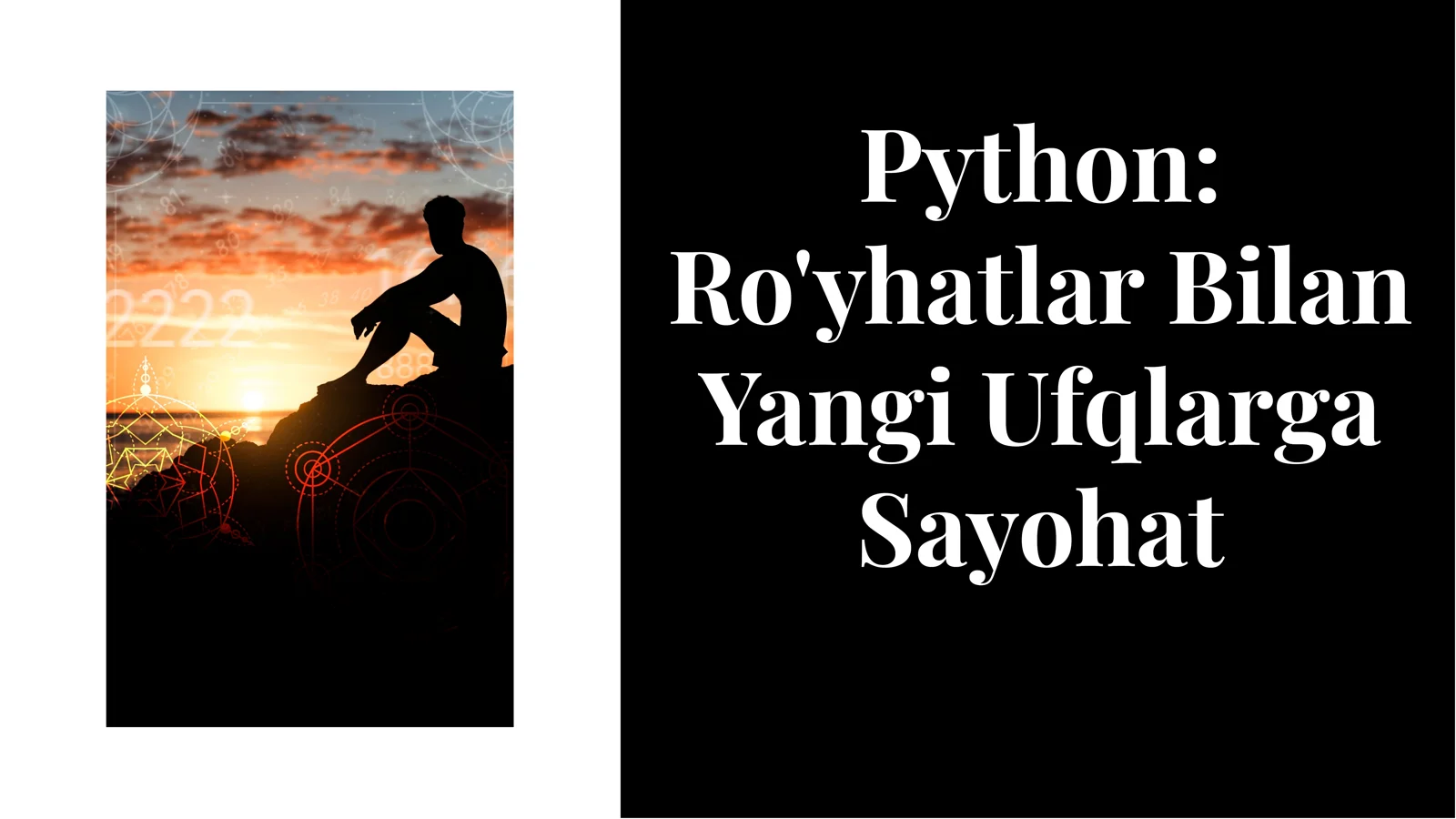 Ro'yhatlar Bilan Yangi Ufqlarga Sayohat