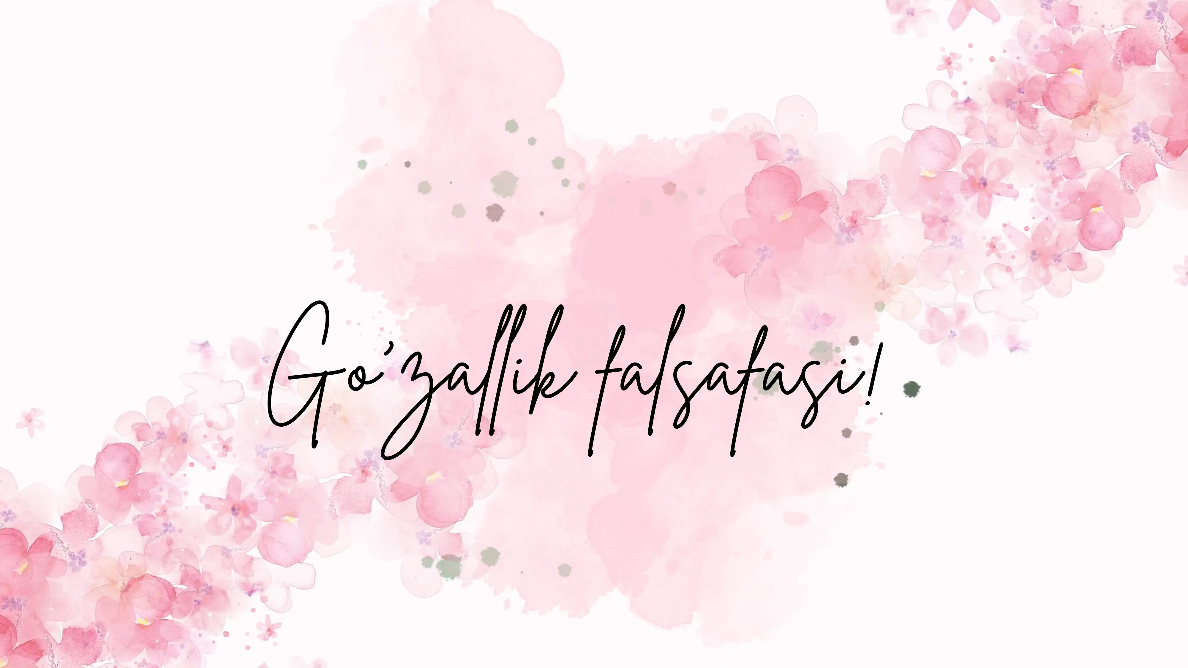 Go‘zallik falsafasi