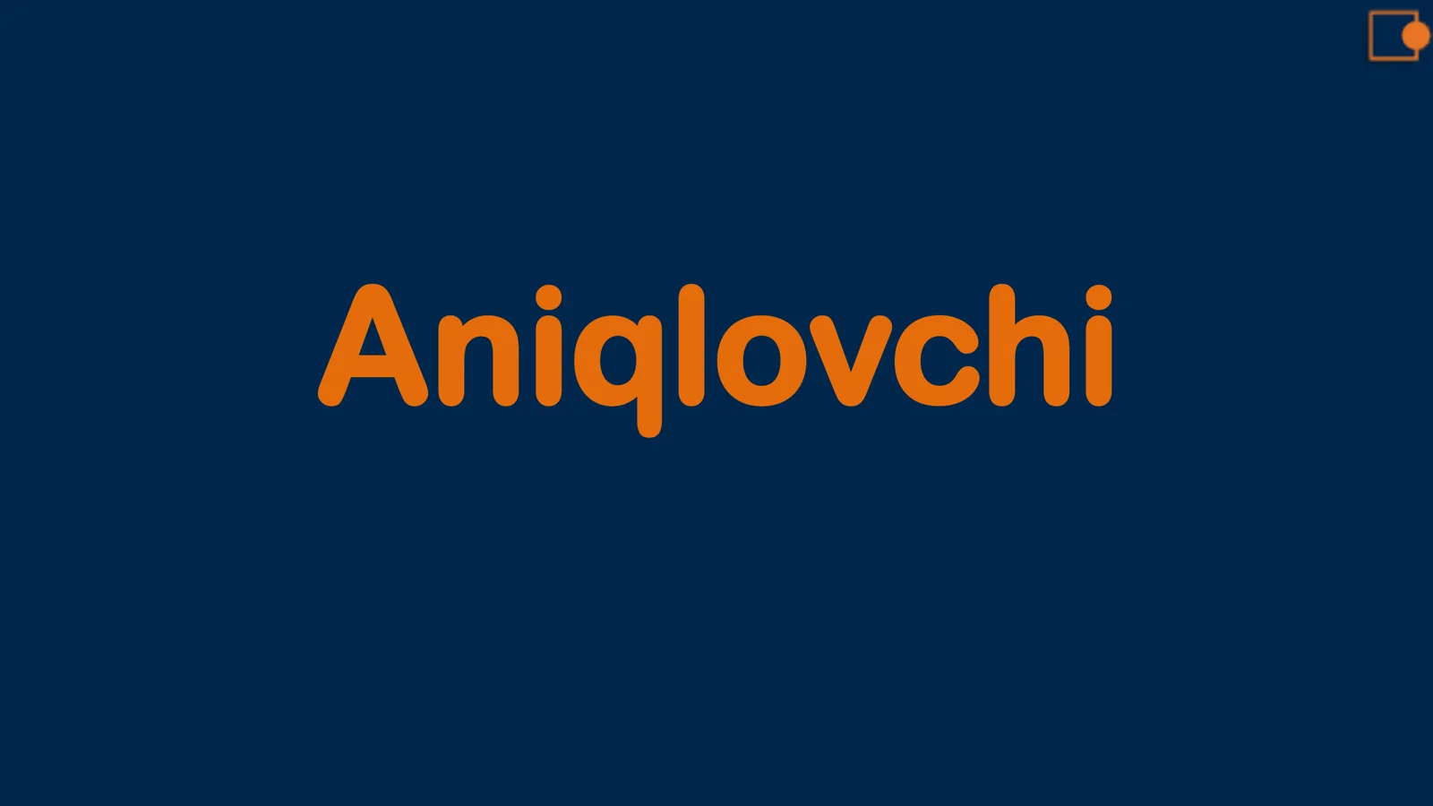 Aniqlovchi