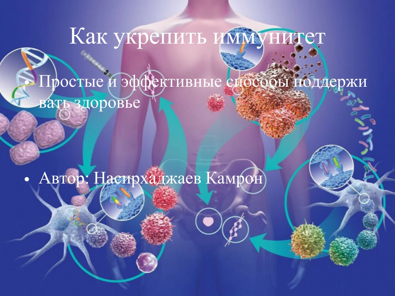 Как укрепить иммунитет
