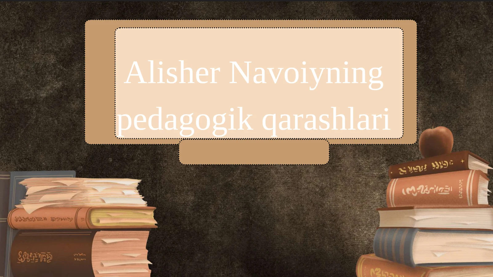 Abdurahmon Jomiyning ta’limiy-ahloqiy qarashlari. Alisher Navoiyning pedagogik qarashlari