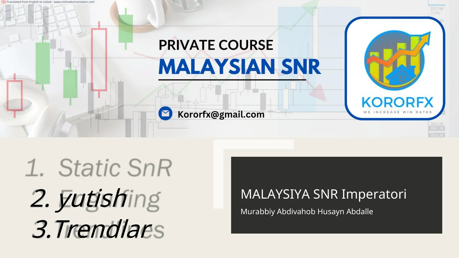 MALAYSIYA SNR Imperatori