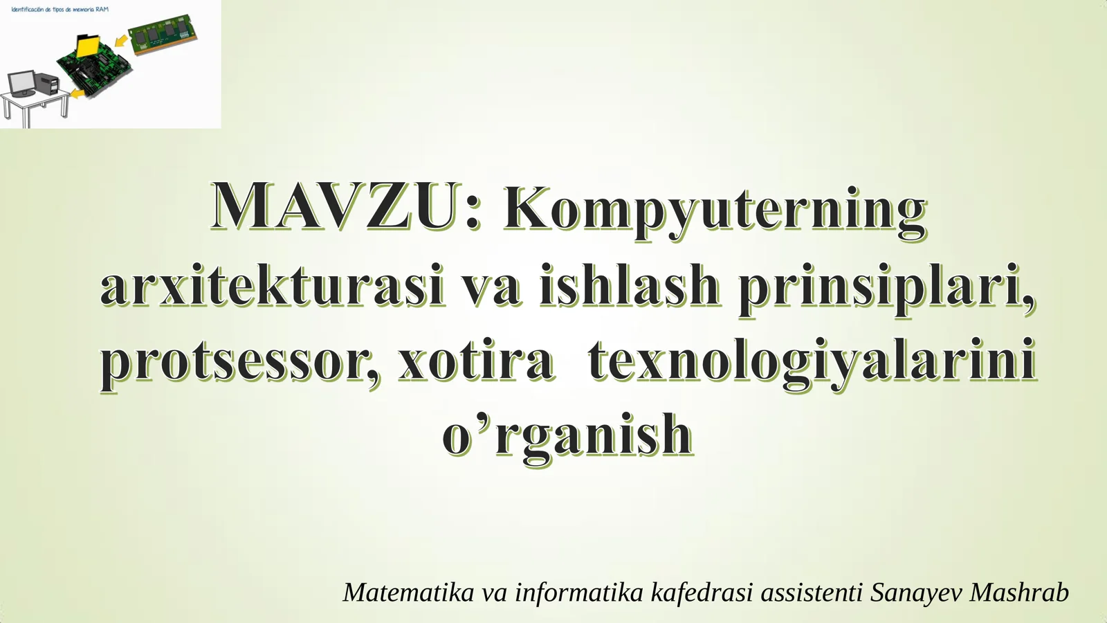 EHM avlodlari