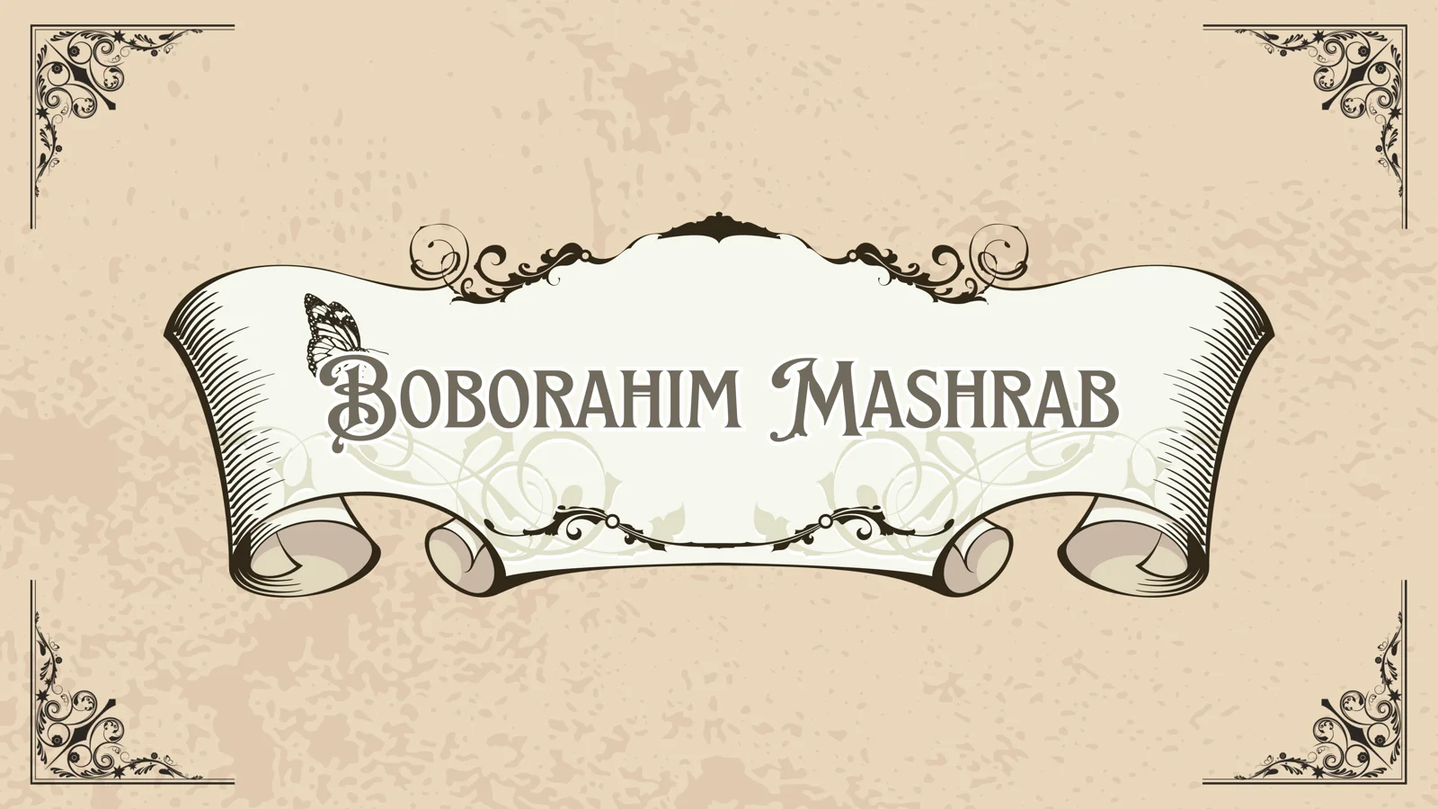 Boborahim Mashrab