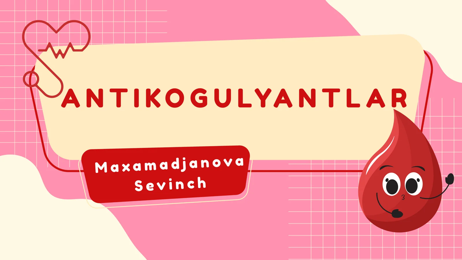 antikogulyantlar bioximyaviy mexanzmi