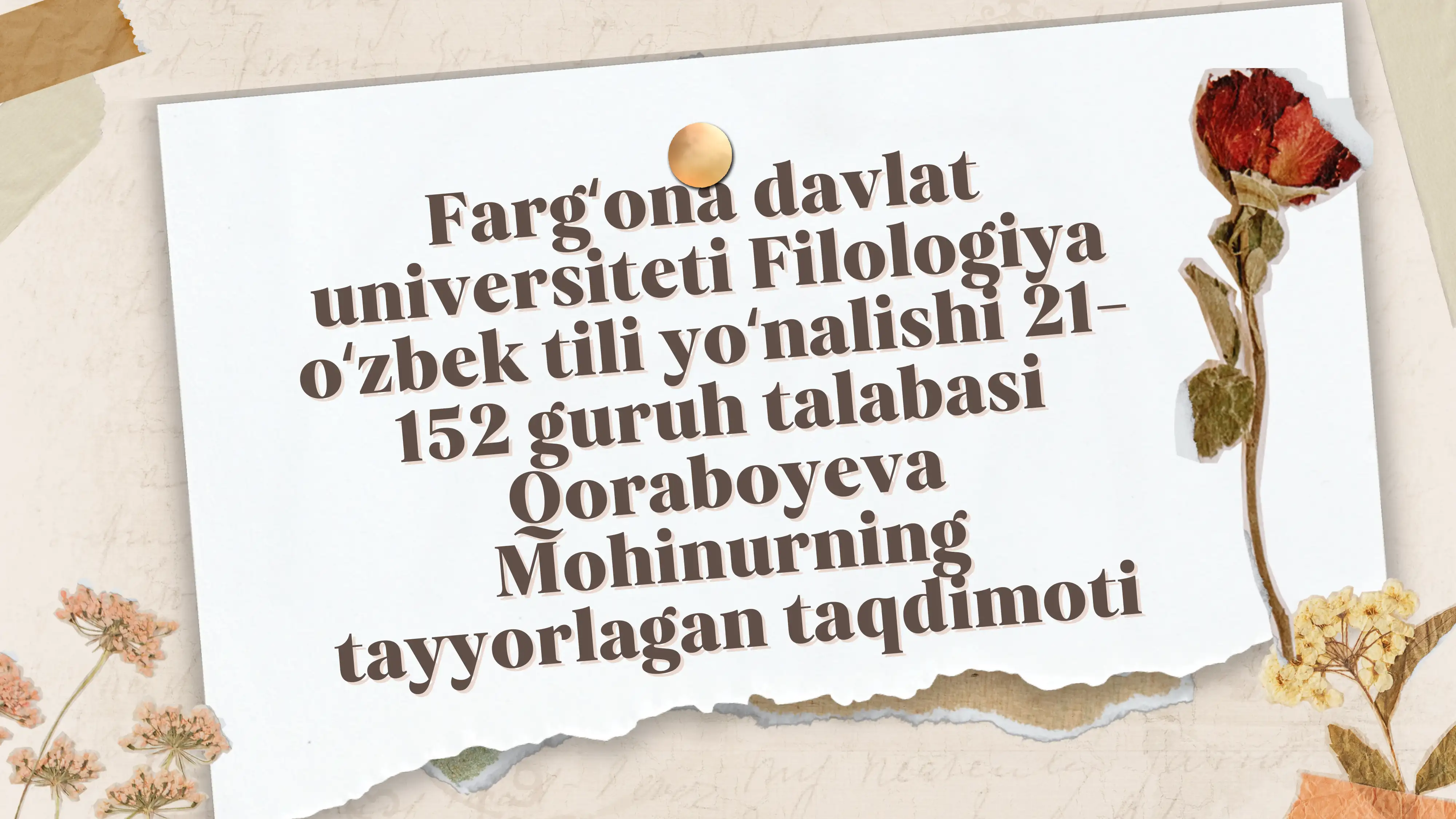 Etimologik lugʻatlar slayd