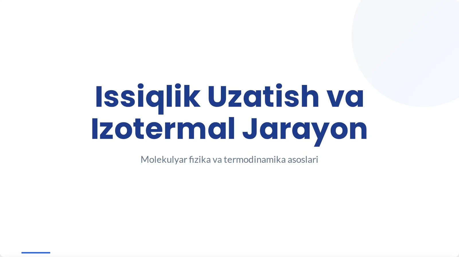 Issiqlik Uzatish va Izotermal Jarayon.pdf