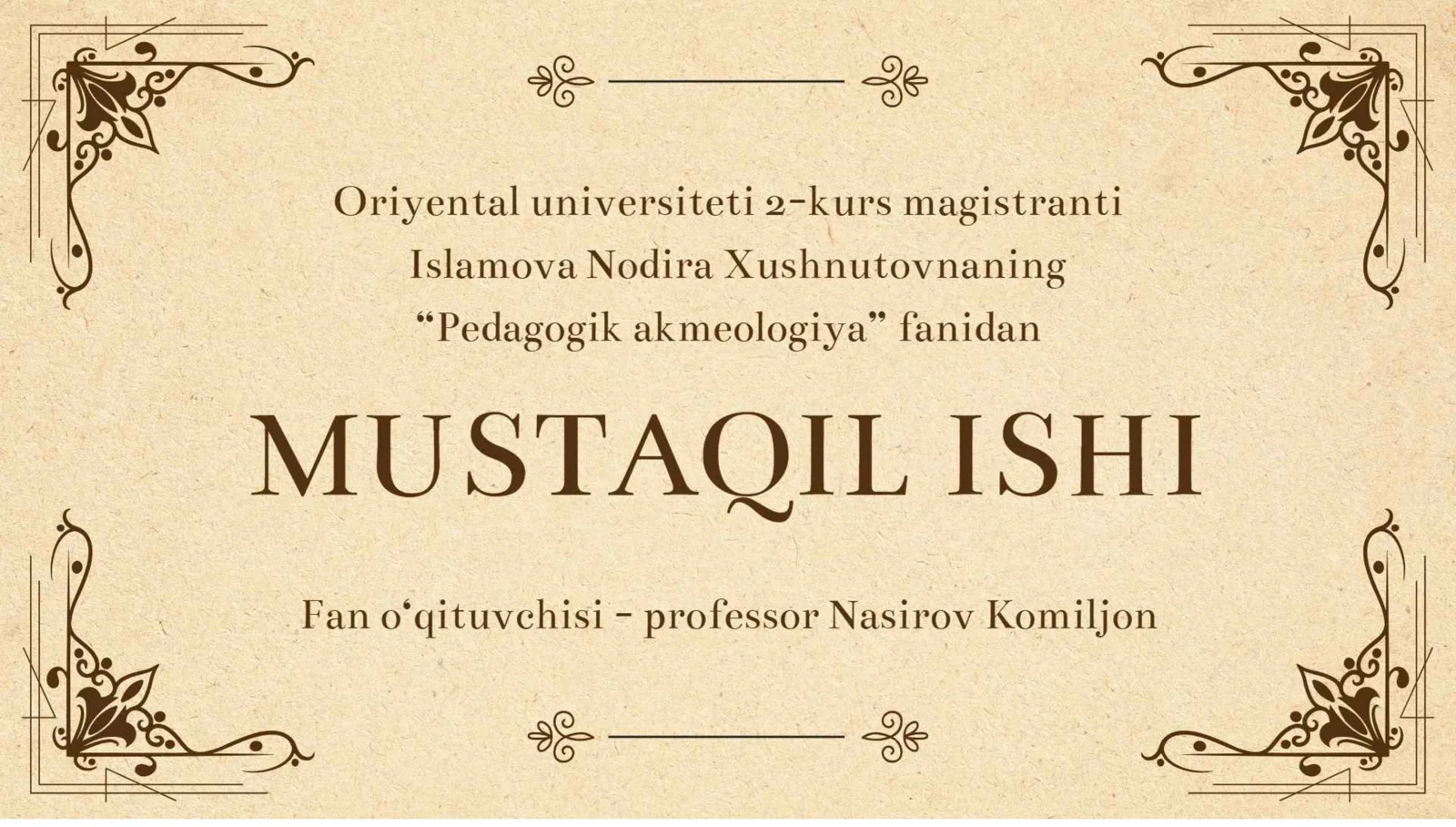 Pedagogik akmeologiya