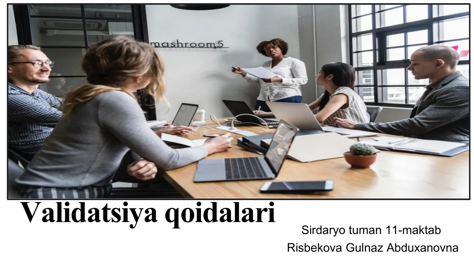 Validatsiya qoidalari