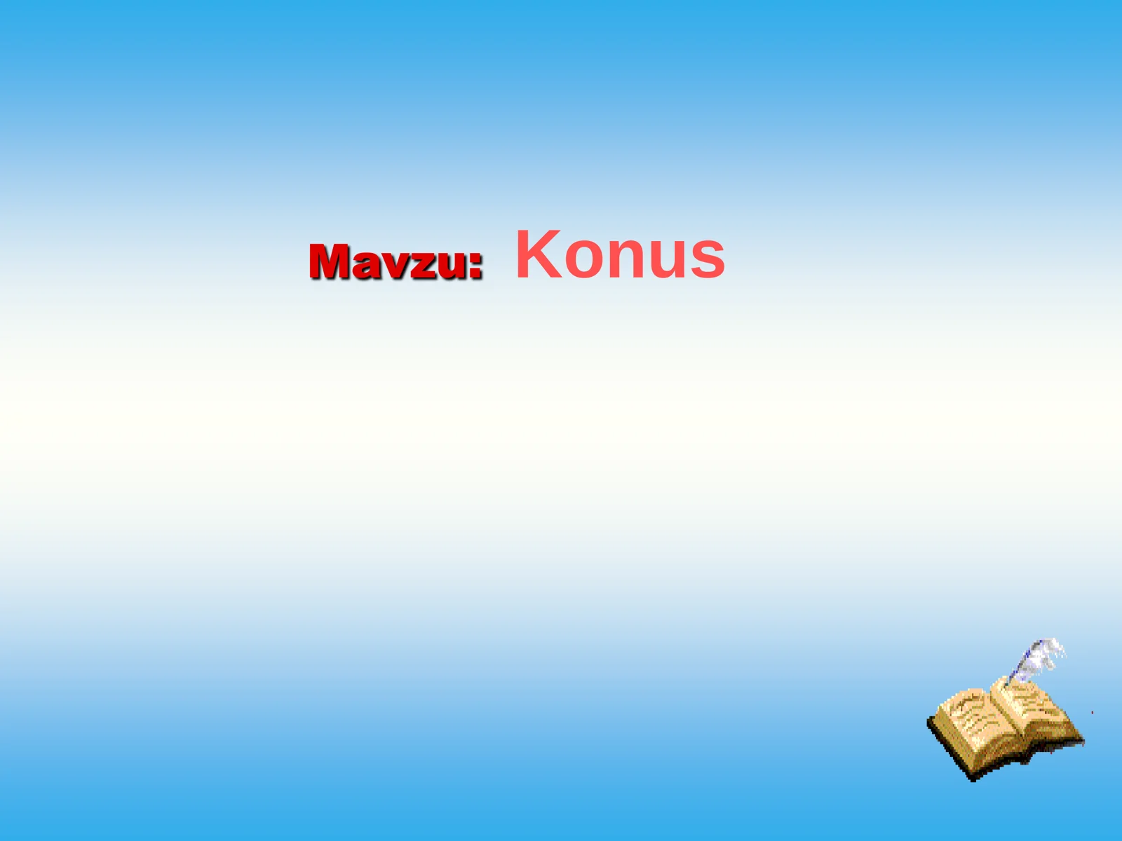 Konus