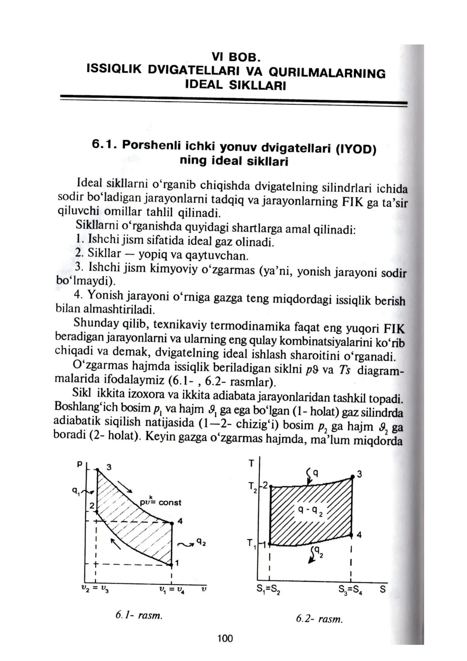 Ichki yonuv dvigatel