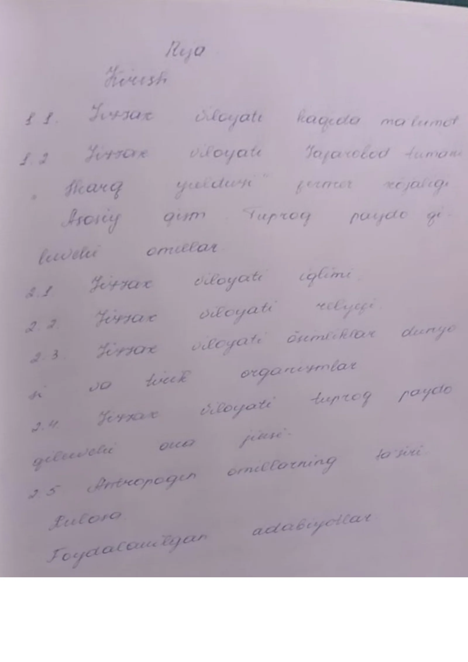 kurs ishi