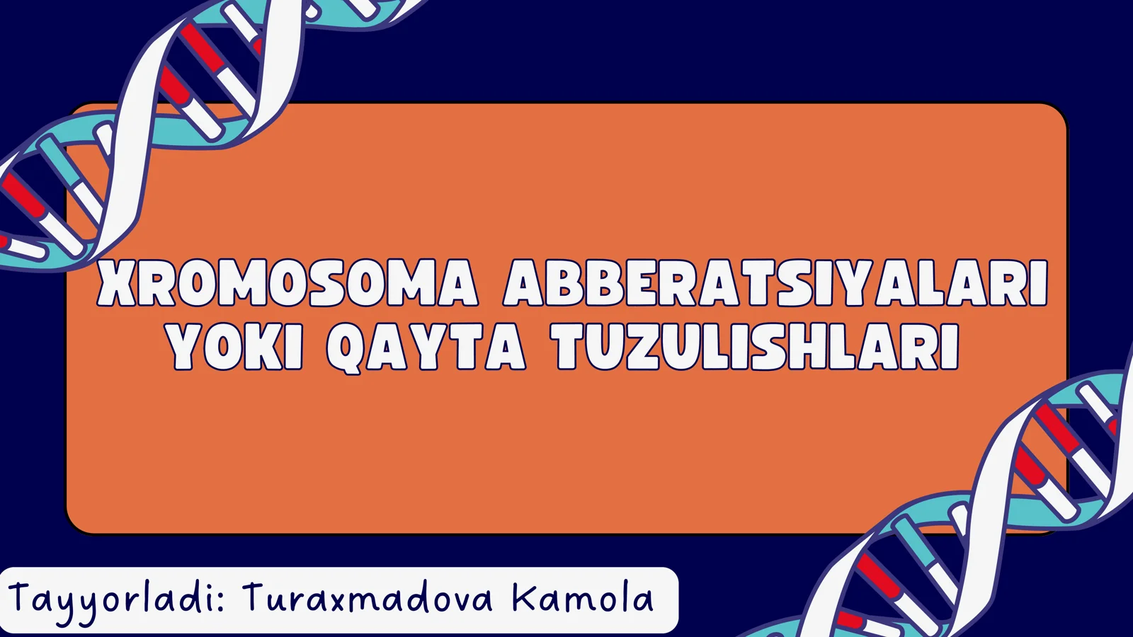 Xromosoma abberatsiyasi