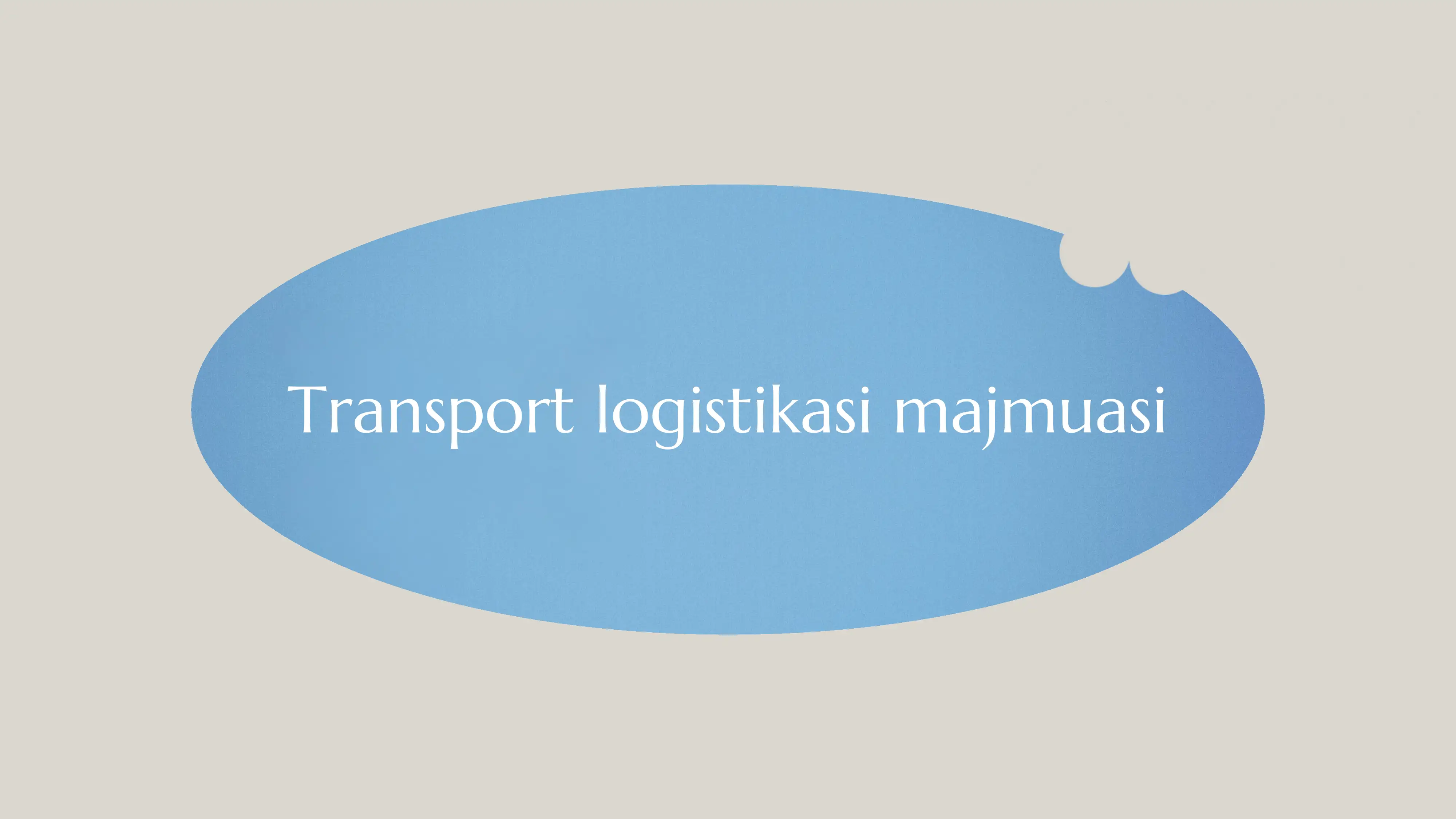 Transport logistikasi