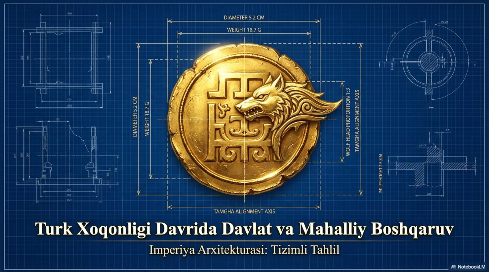 Turk xoqonligi markaziy va mahalliy davlat boshqaruvi