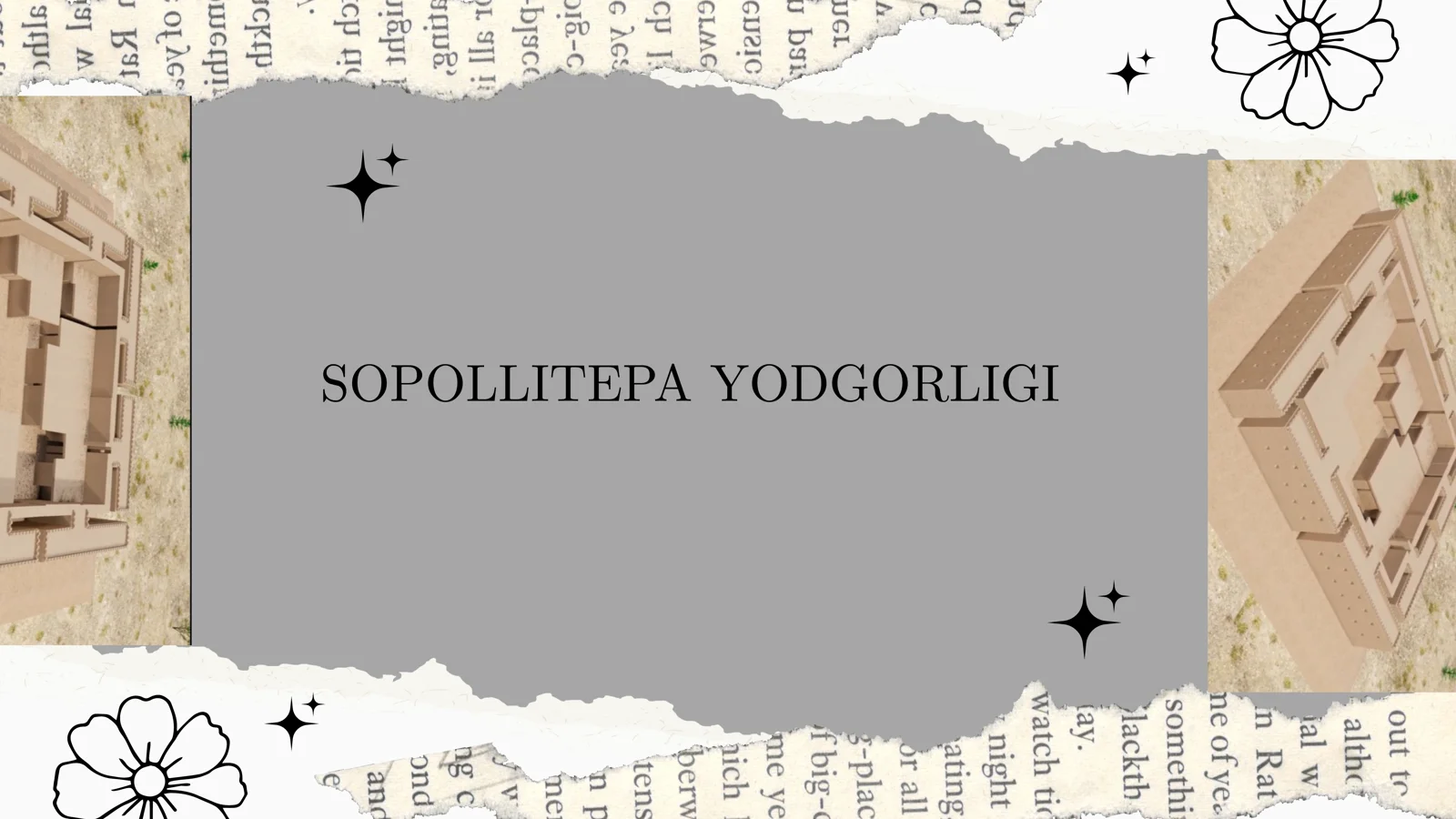 SOPOLLITEPA YODGORLIGI