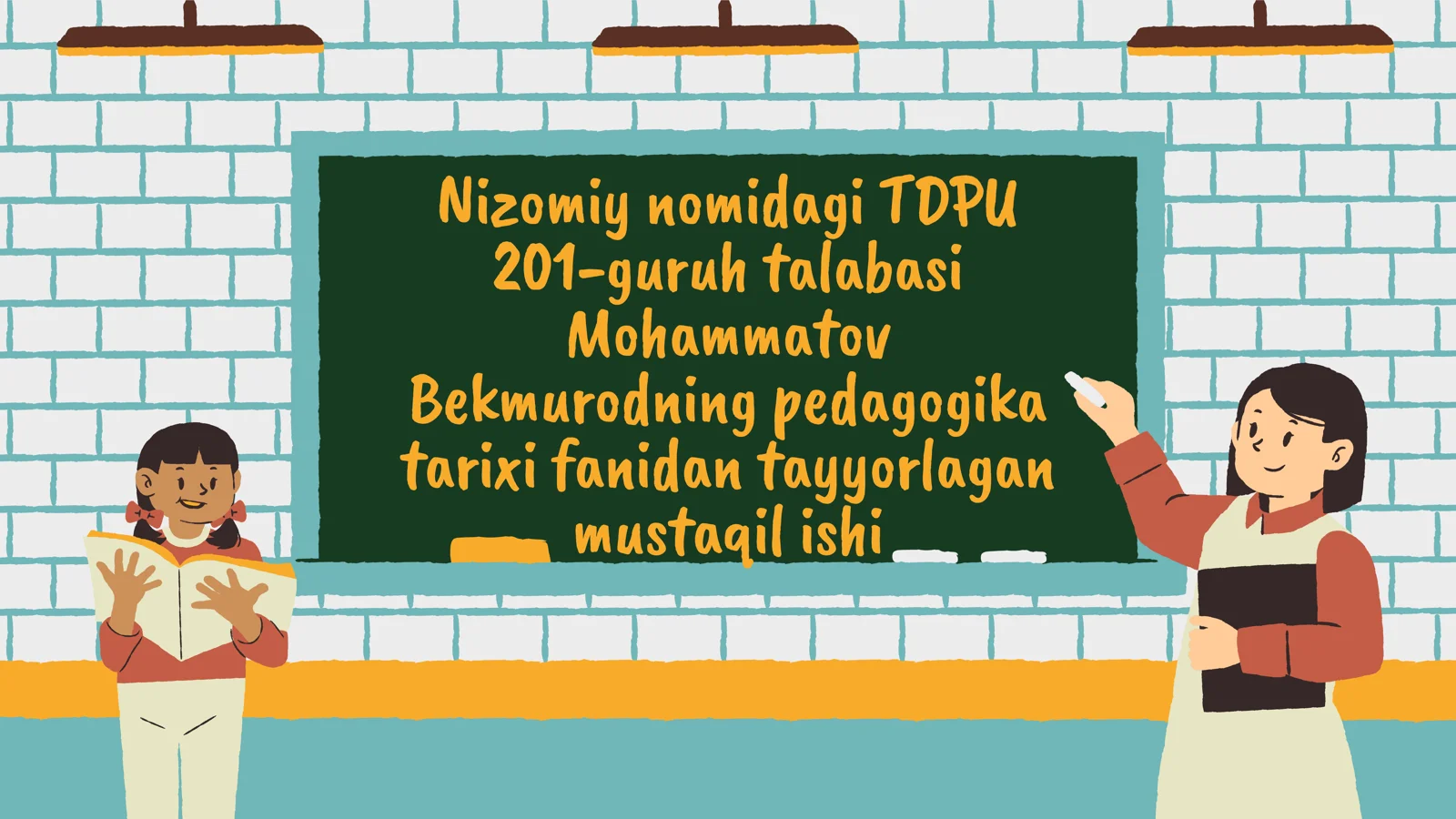 Sharq pedagogik talimotida talimiy-axloqiy qarashlar