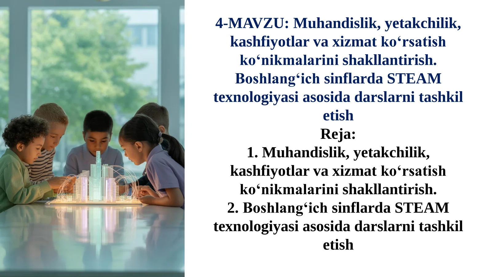 Muhandislik, yetakchilik, kashfiyotlar