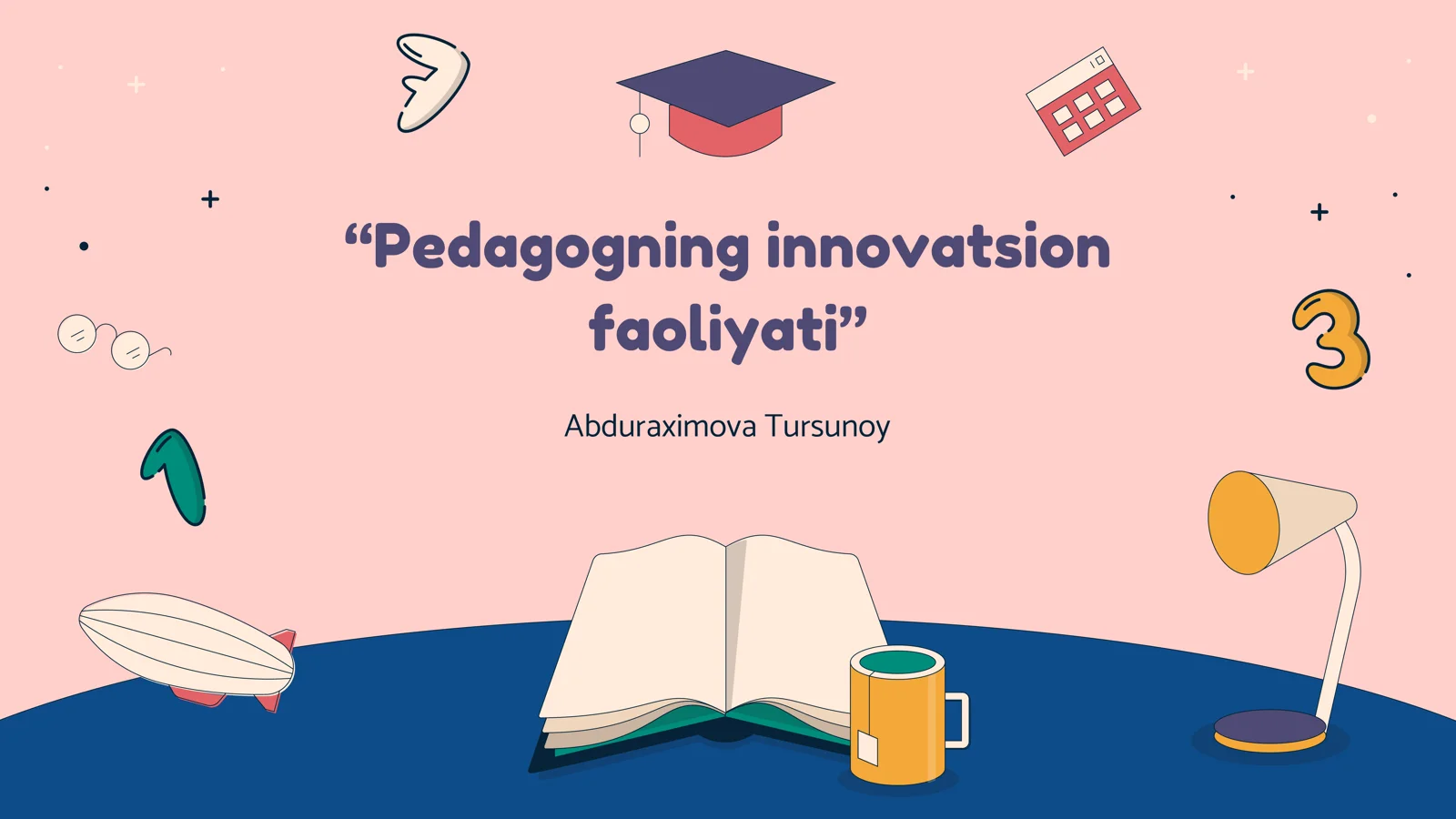 Pedagogning innavatsion faoliyati