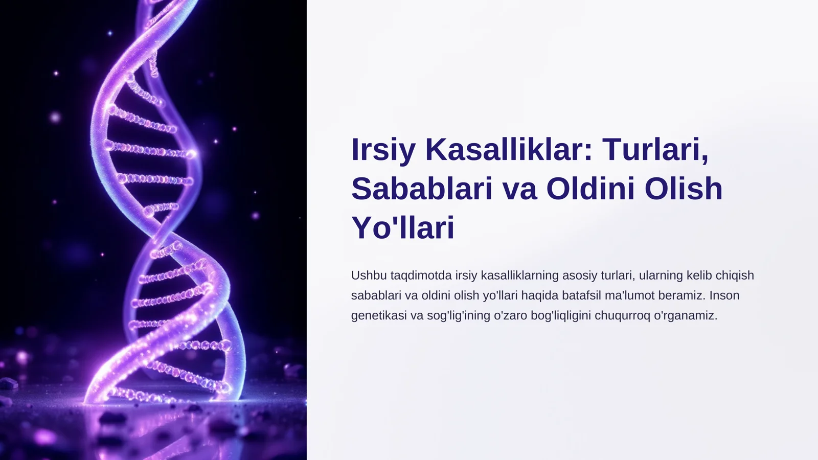 Irsiy Kasalliklar