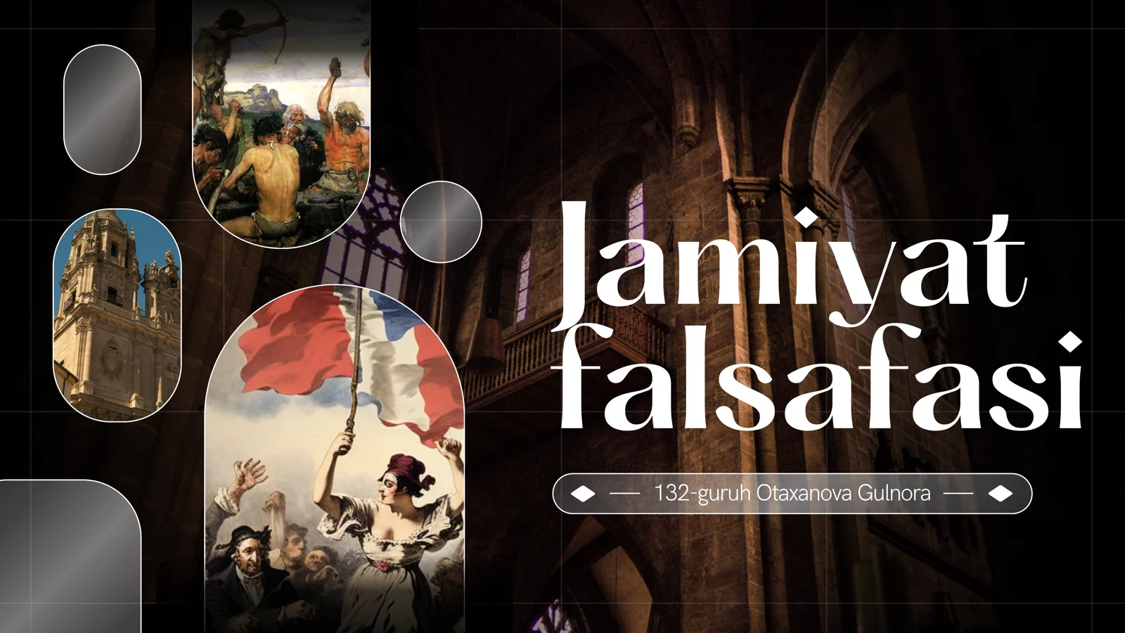 Jamiyat falsafasi
