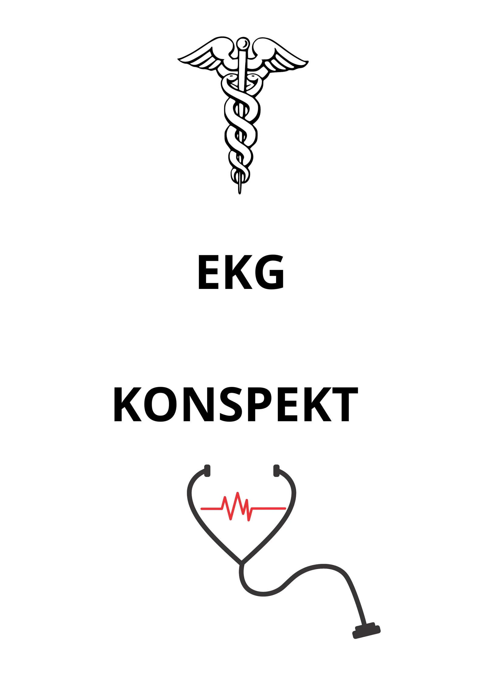 EKG konspekt