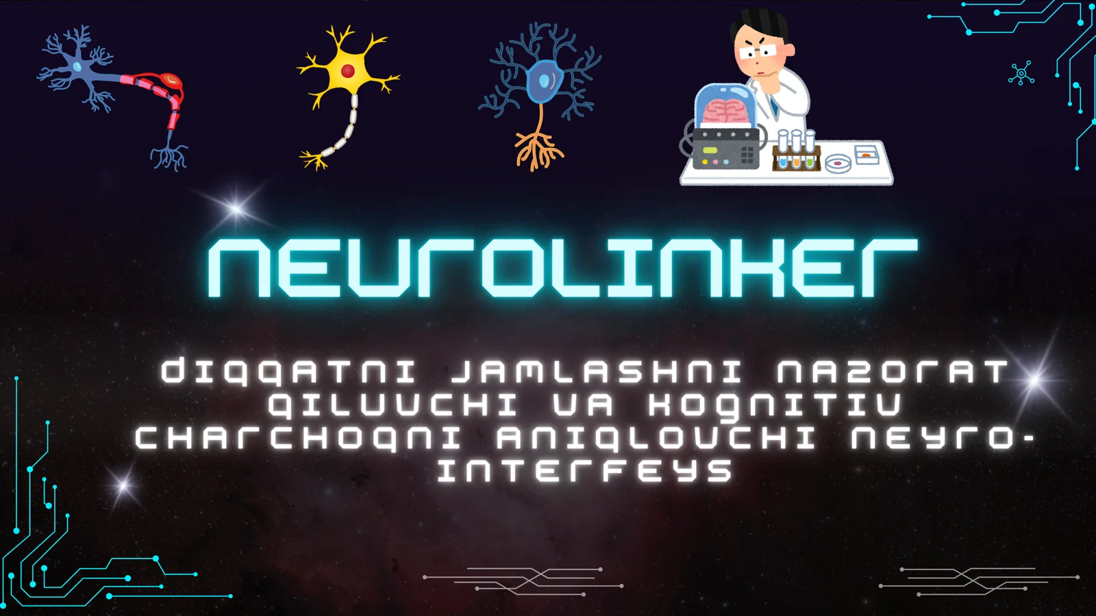 Neurolinker - diqqatni jamlashni nazorat qiluvchi va kognitiv charchoqni aniqlovchi neyro-interfeys