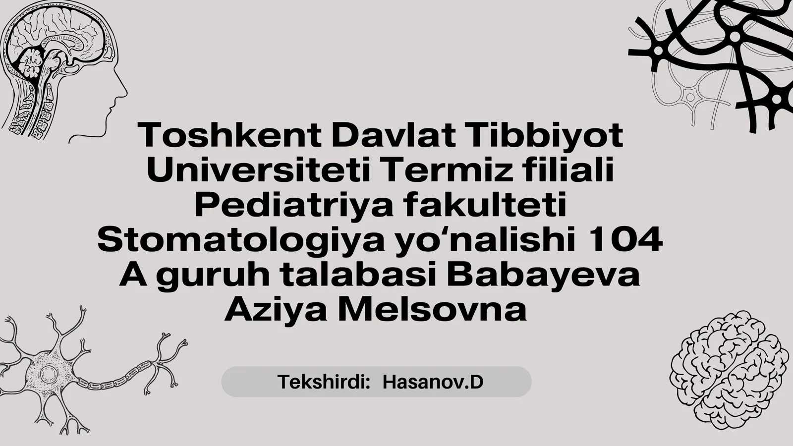 Koʻkrak va qorin aortasi:Asosiy tarmoqlari,ichki aʼzolarni qon bilan taʼminlanishi
