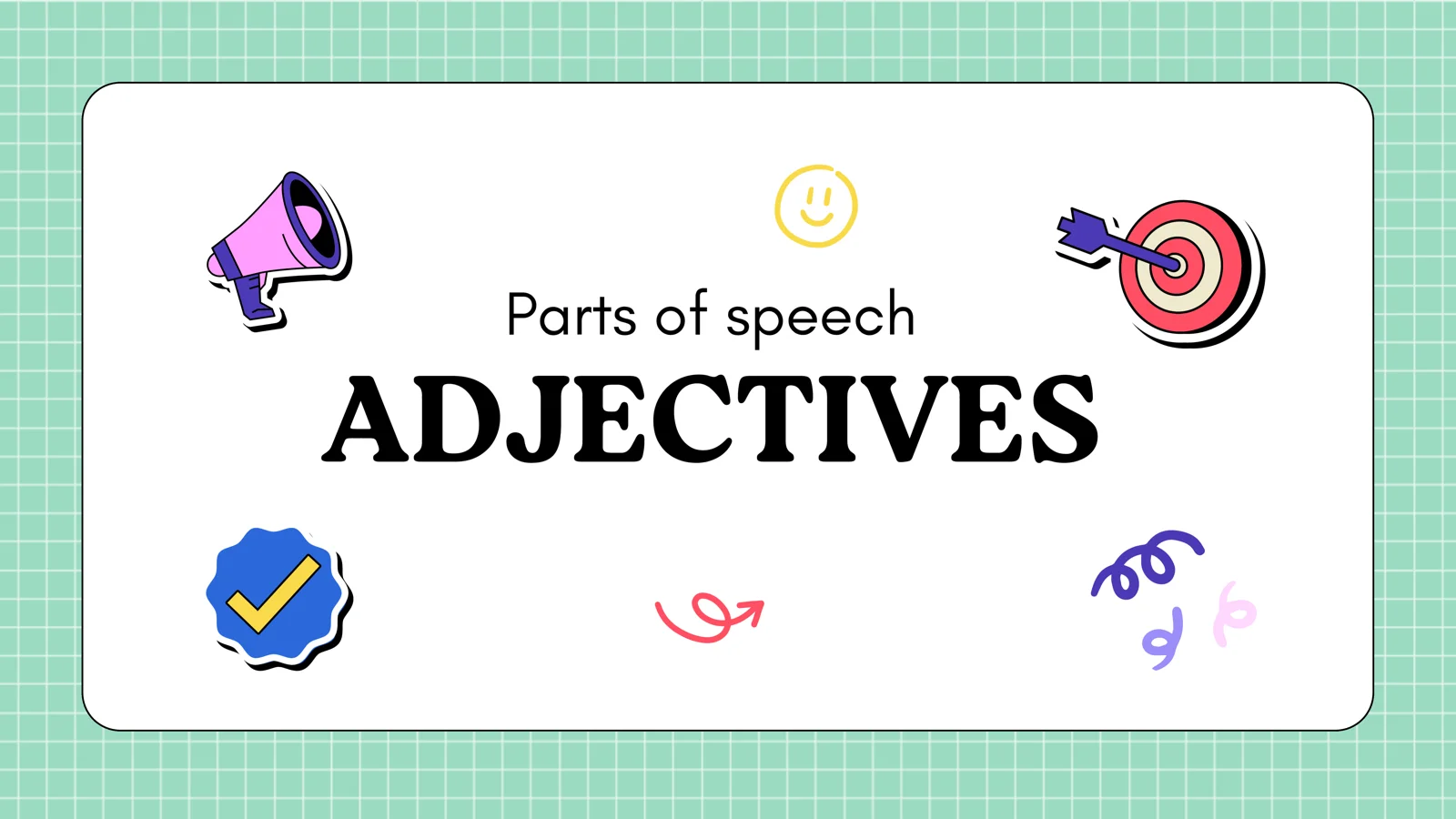 Adjectives