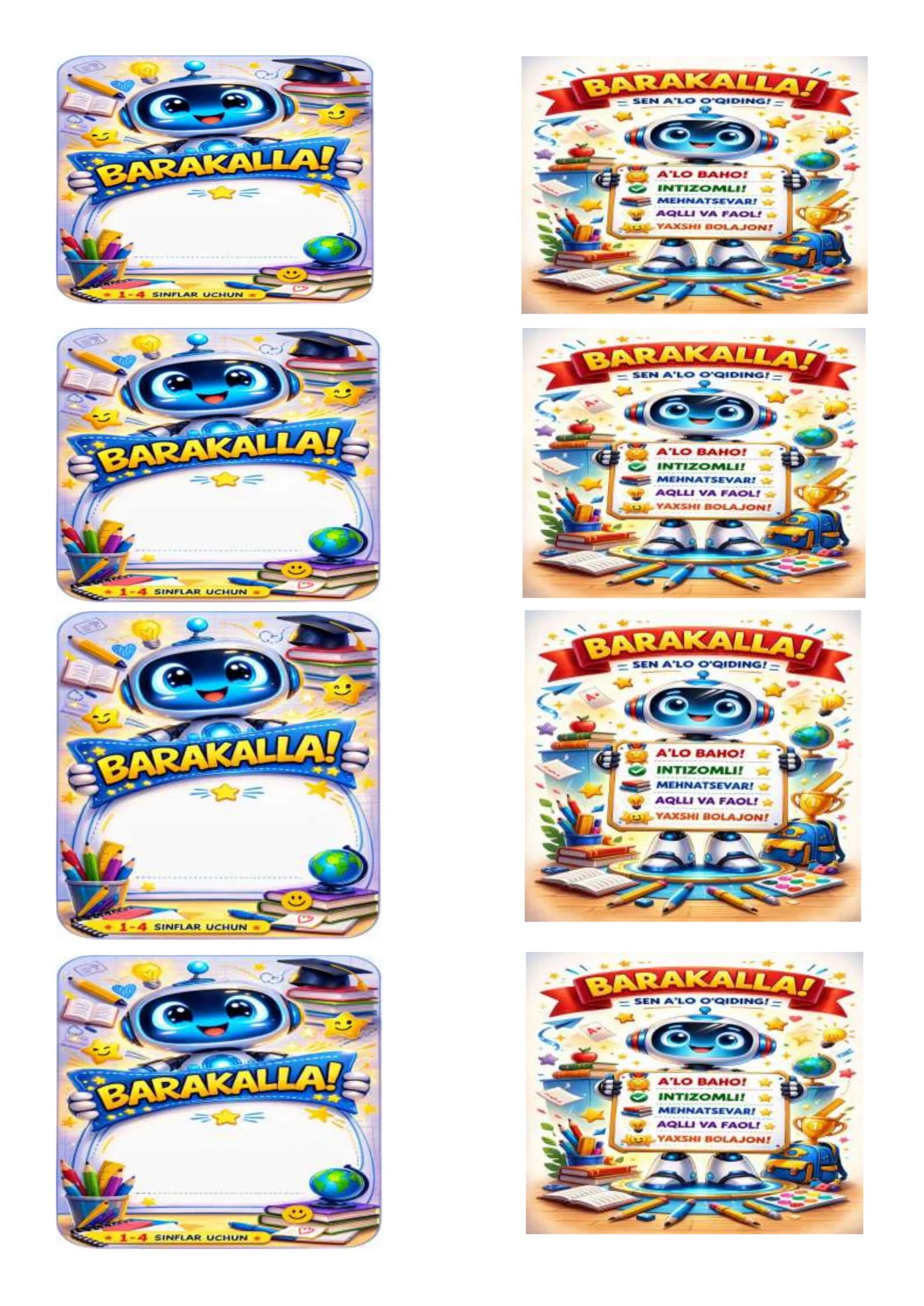 barakalla nomli rag'bat kartochkasi