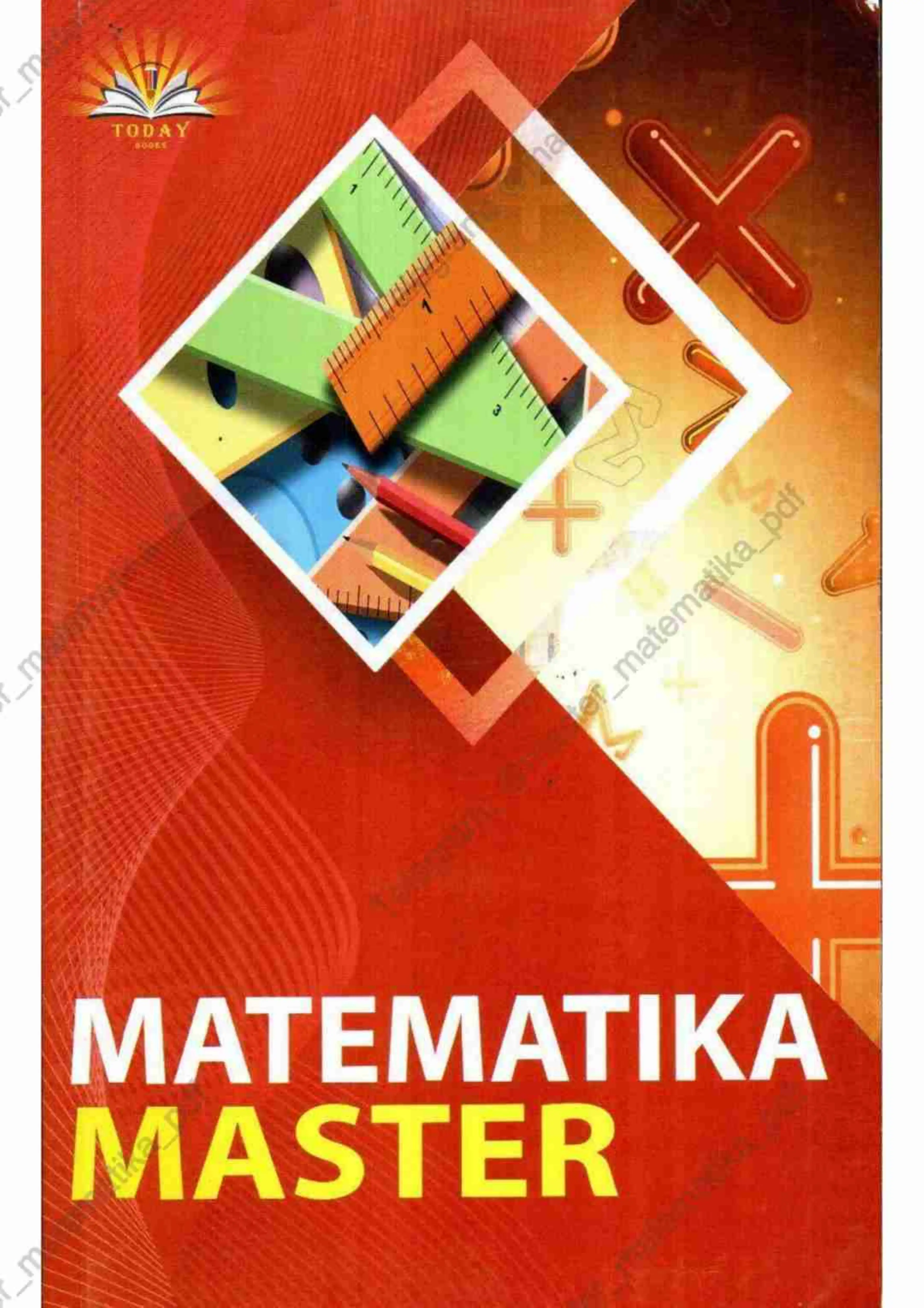 Matematika master kitob