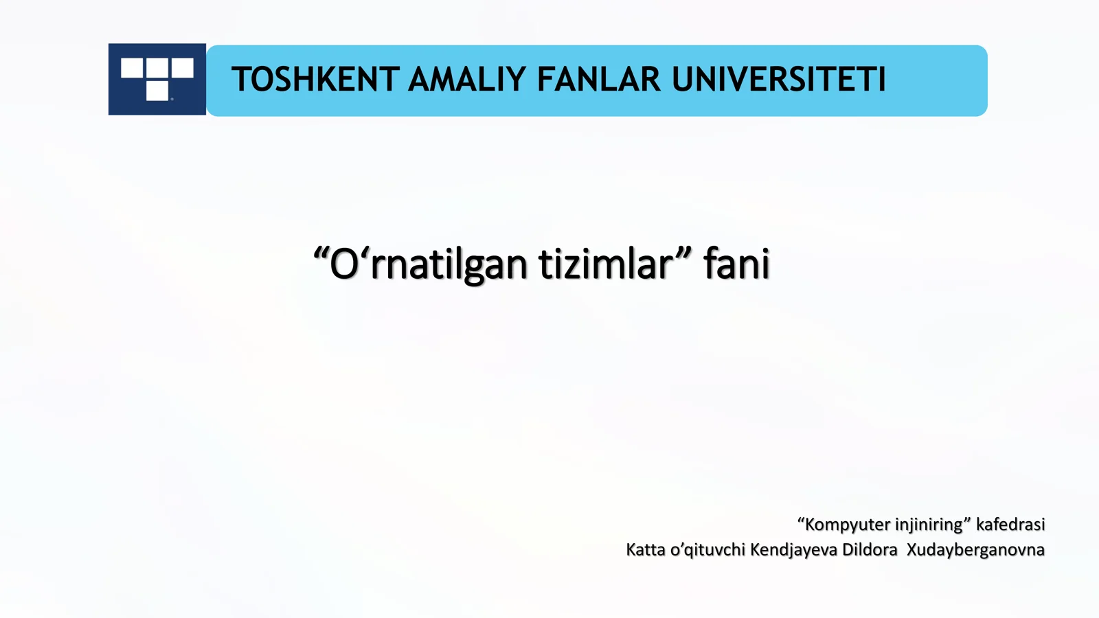 Axborotlarga parallel ishlov berish vositalari