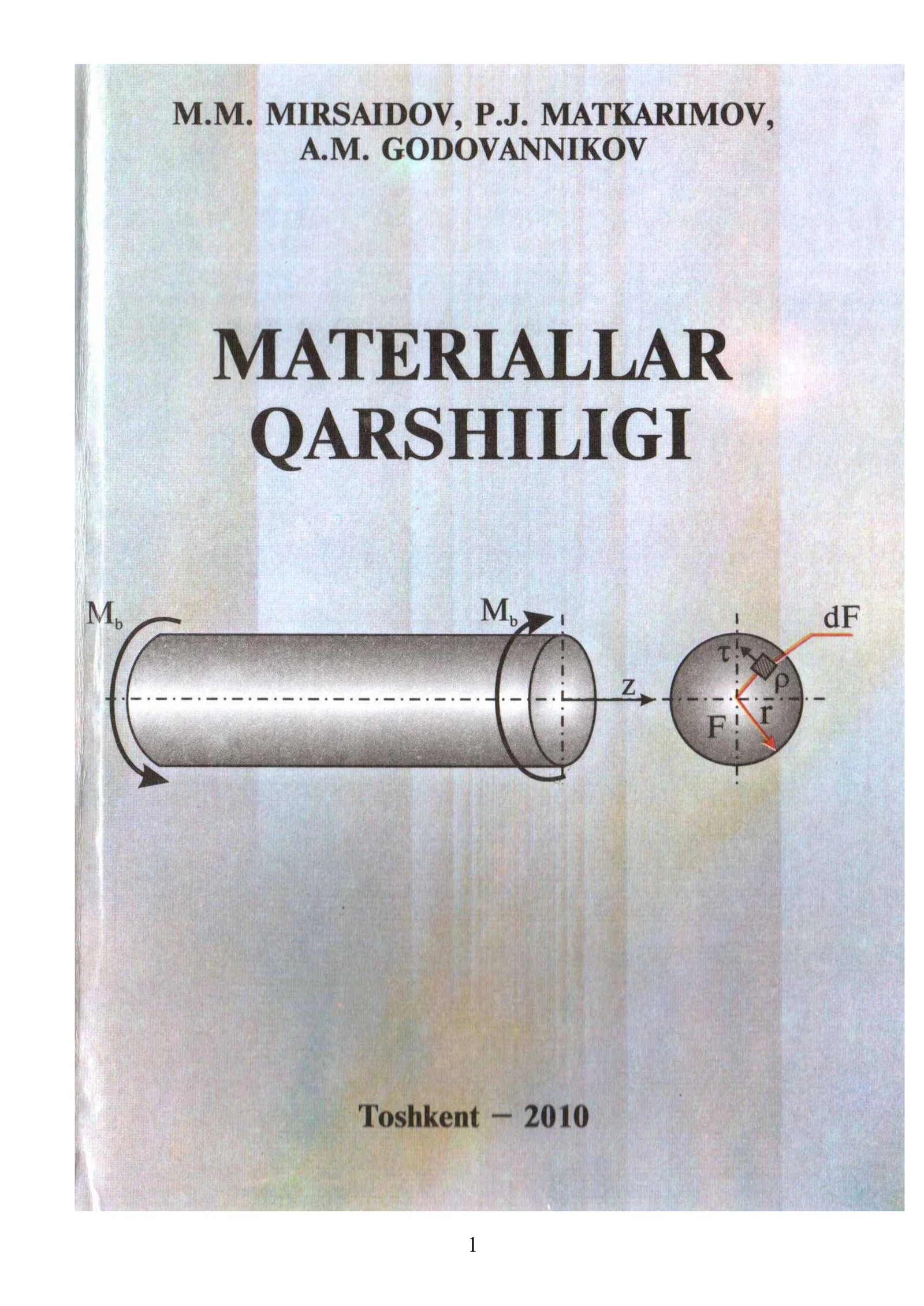MATERIALAR QARSHILIGI