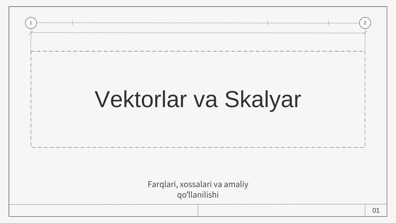 Vektorlar