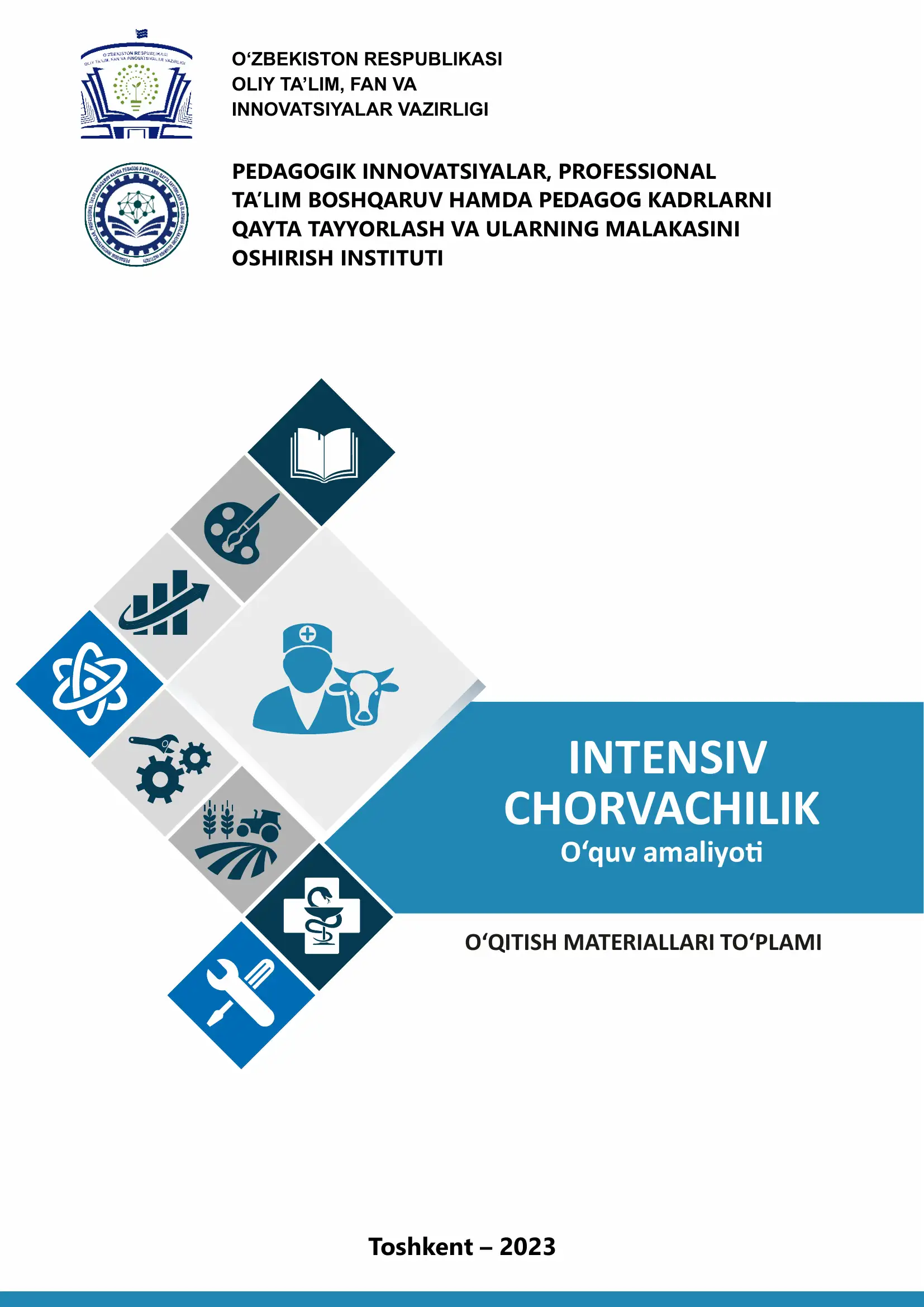 O‘QITISH MATERIALLARI TO‘PLAMI