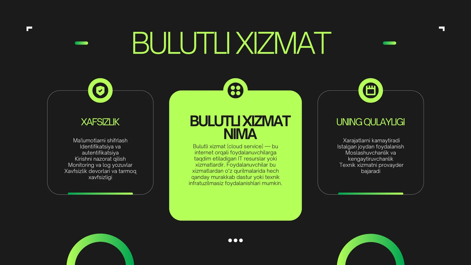 bulutli xizmat