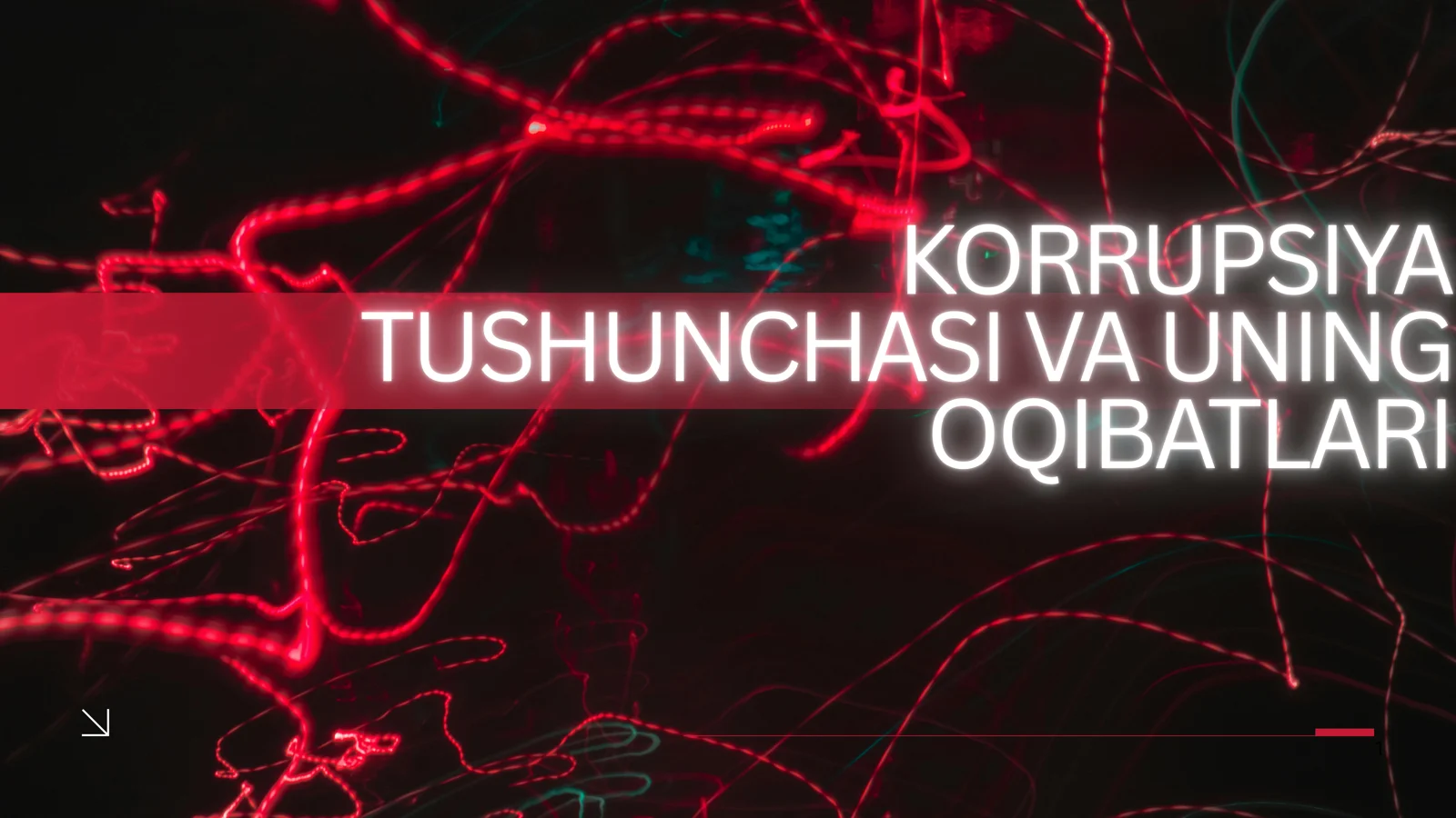 Korrupsiya tushunchasi