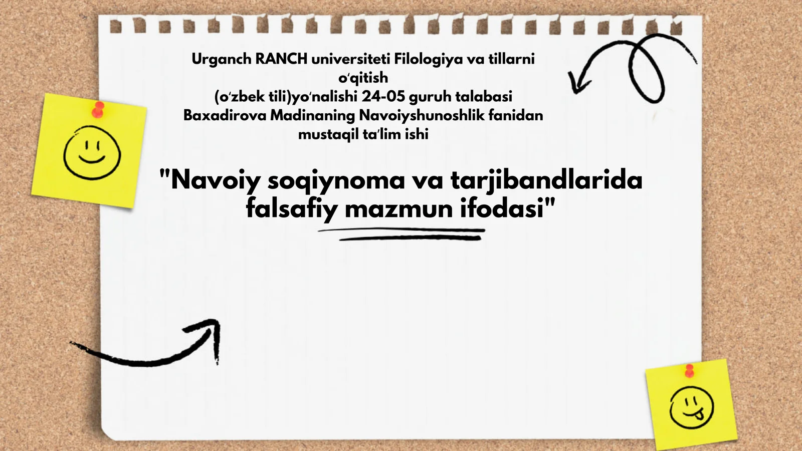 Alisher Navoiyning "Soqiynoma" kompozitsiysi