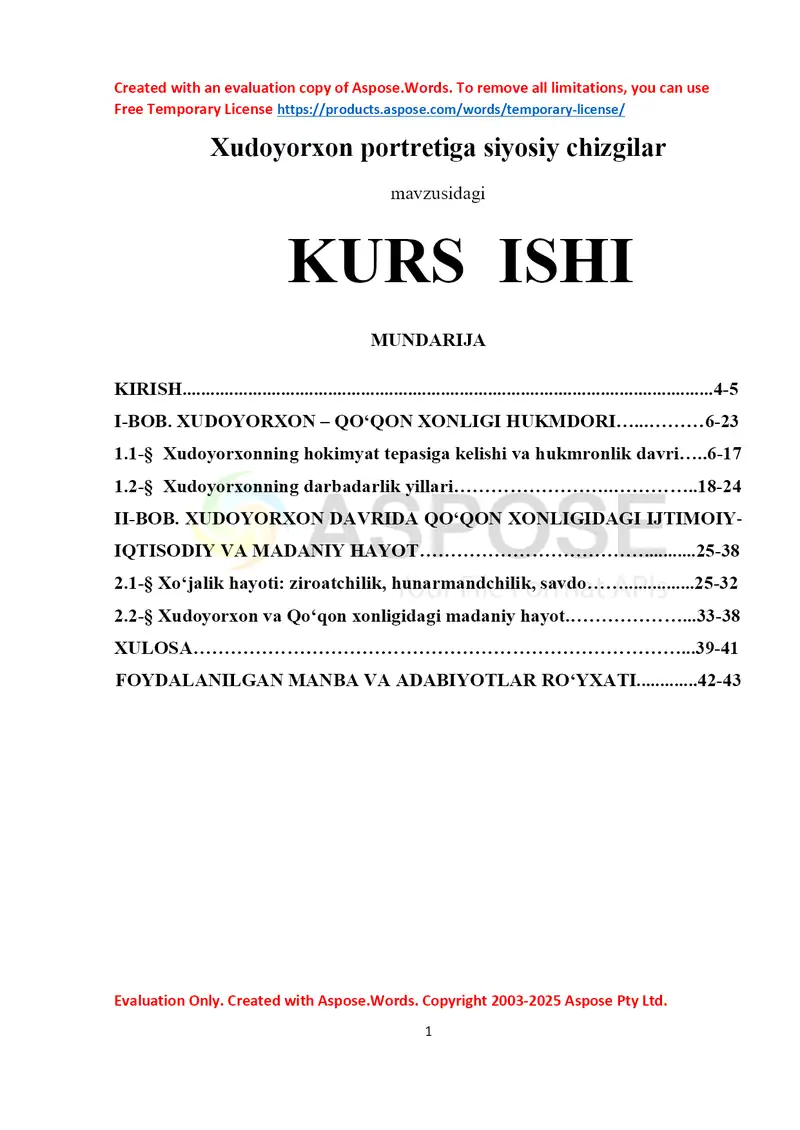 Xudoyorxon portretiga siyosiy chizgilar