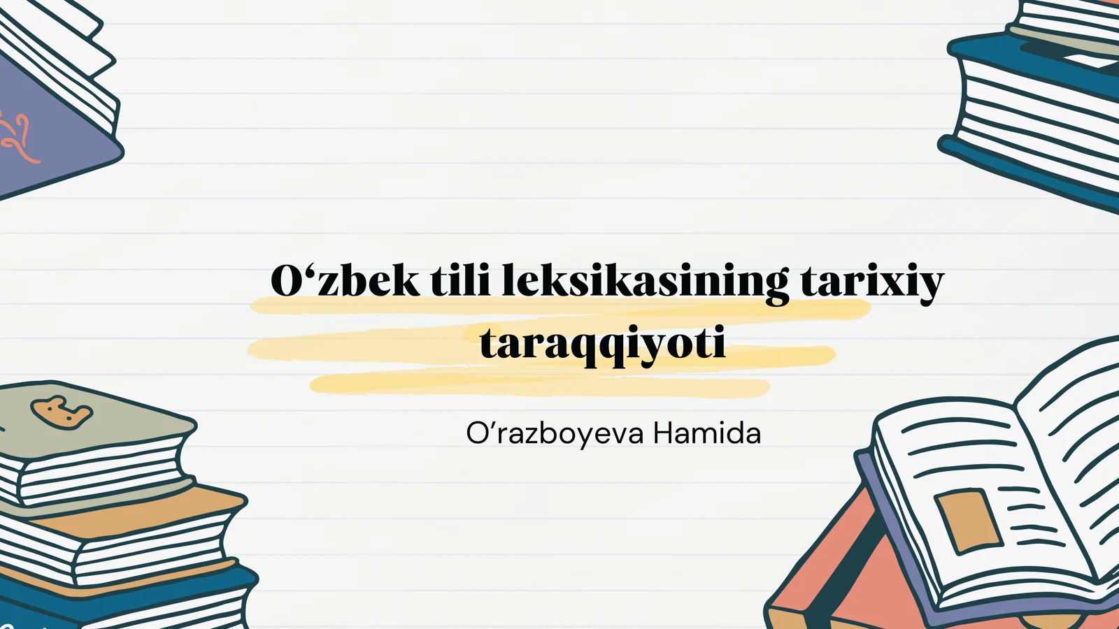 Oʻz qatlam va oʻzlashma qatlam