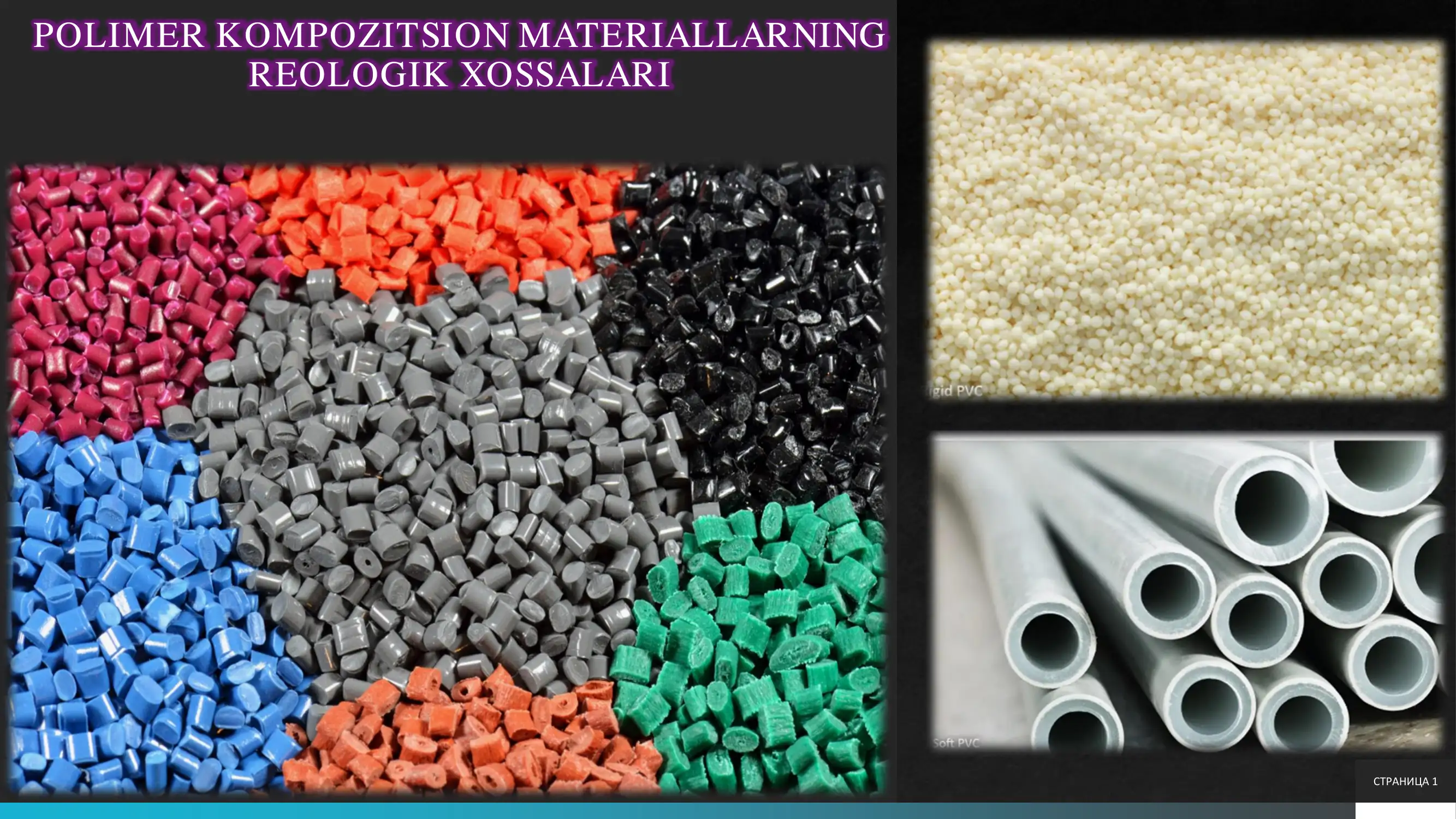 Polimer kompozitlarning reologik xossalari