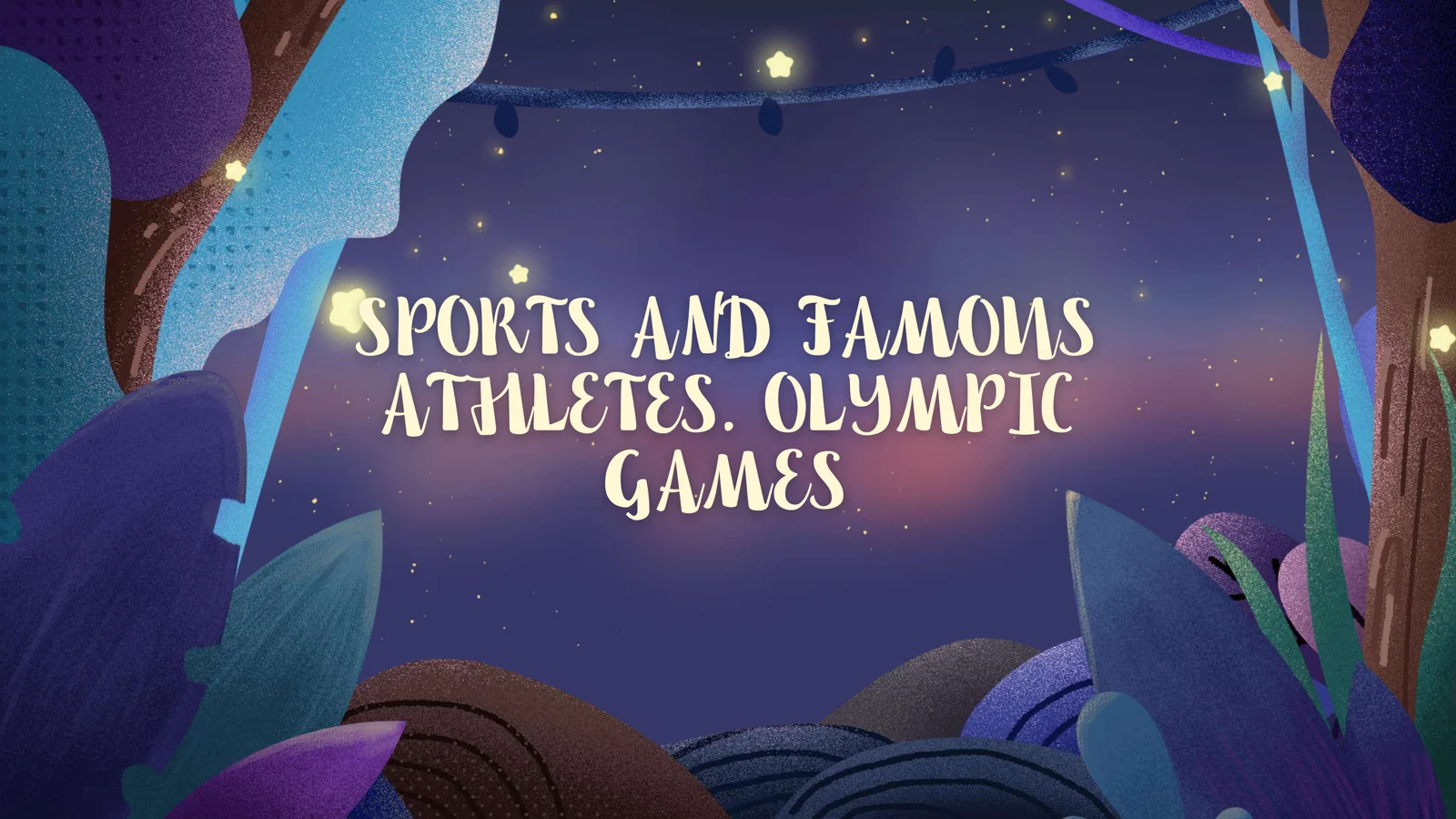 Olympic Games