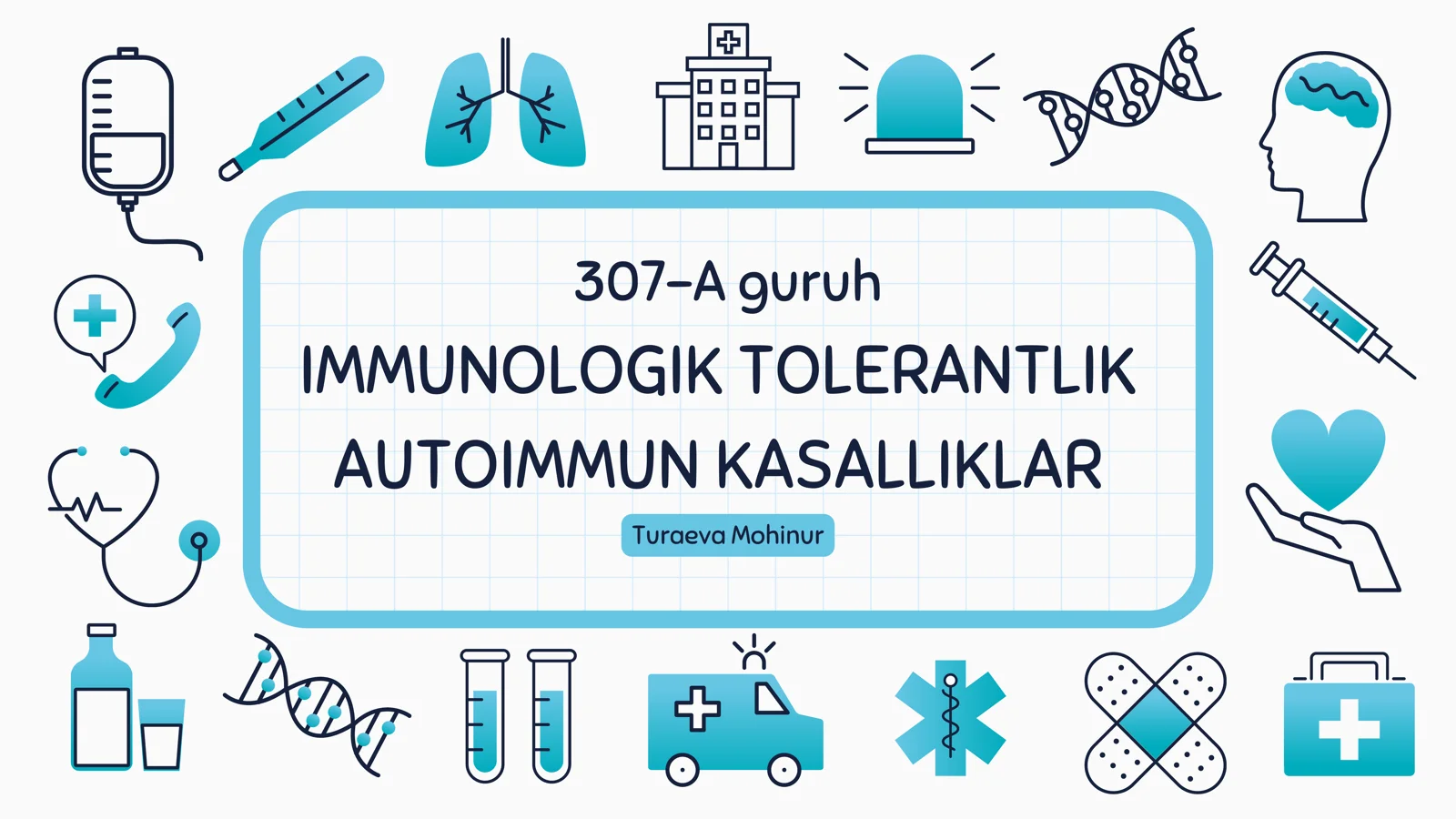 IMMUNOLOGIK TOLERANTLIK autoimmun