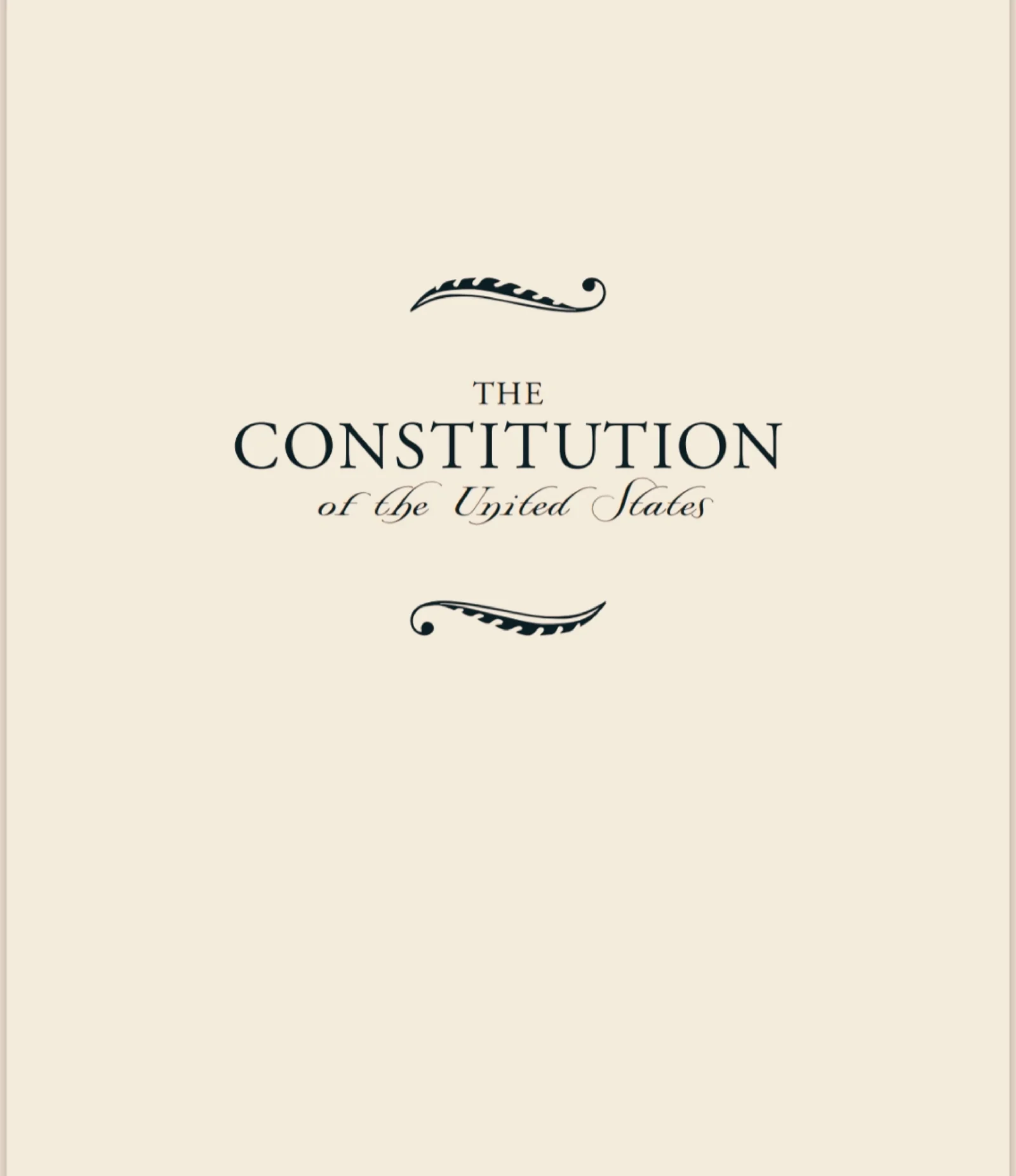Constitution of USA