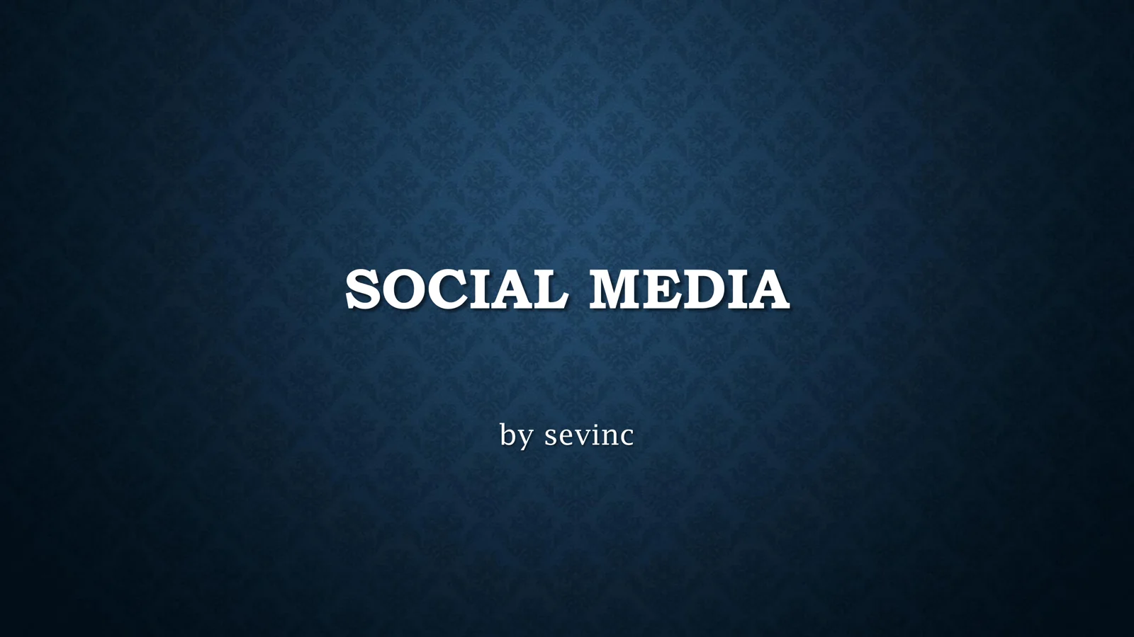 social media vocabulary with definition