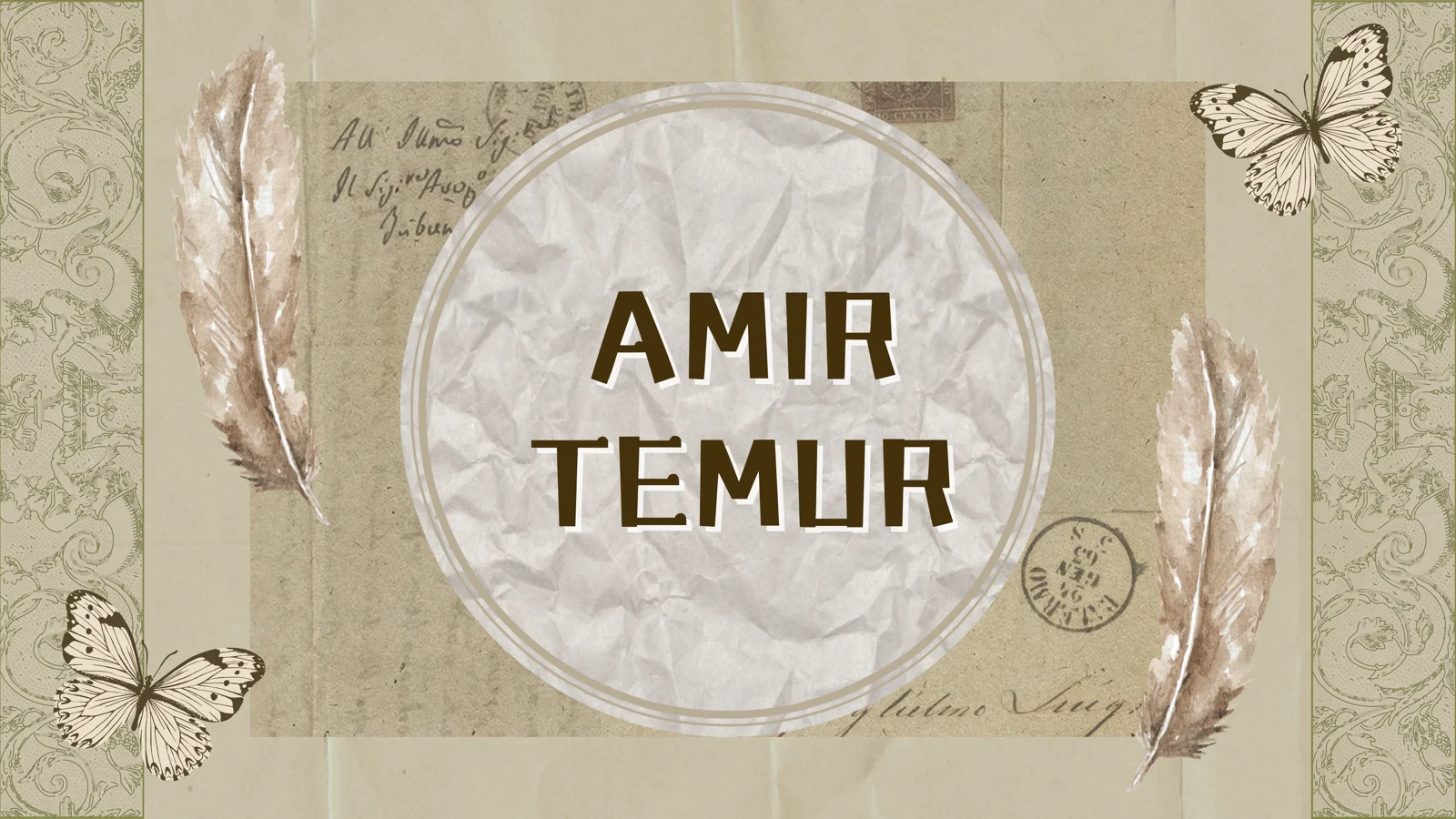 AMIR TEMUR HAYOTI VA YOSHLIGI