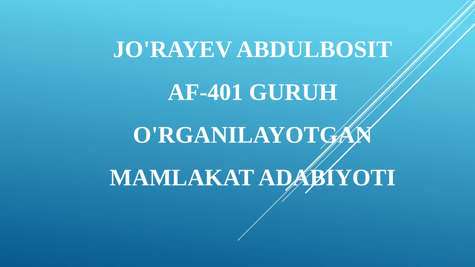 HIJOZ ISHQIY SHE’RIYATI