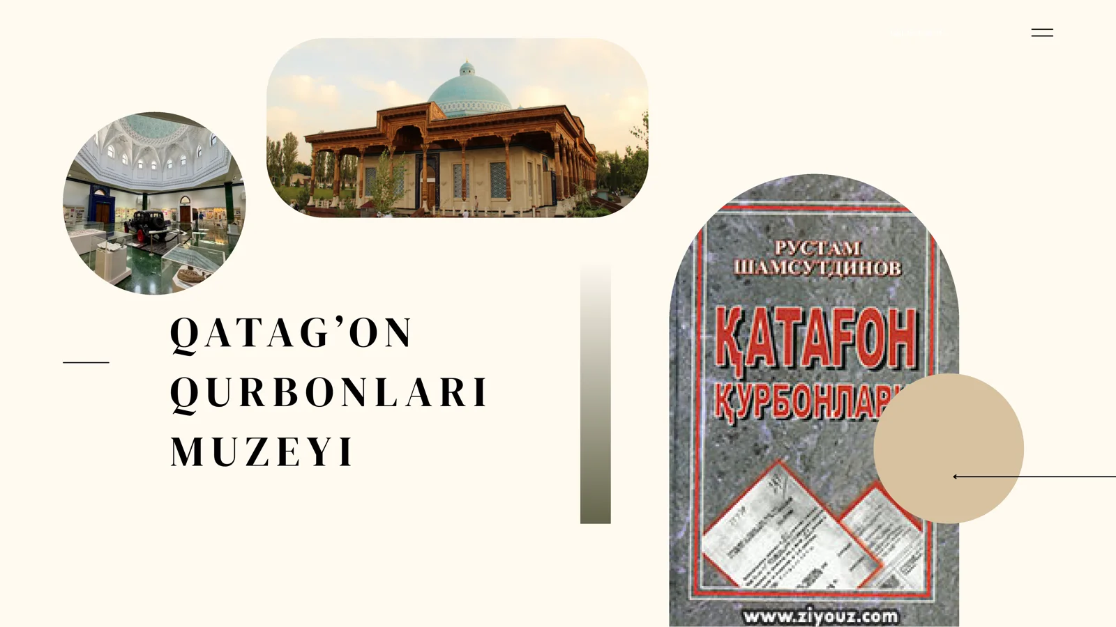 Qatag‘on qurbonlari xotirasi muzeyi tarixi va tashkil etilishi