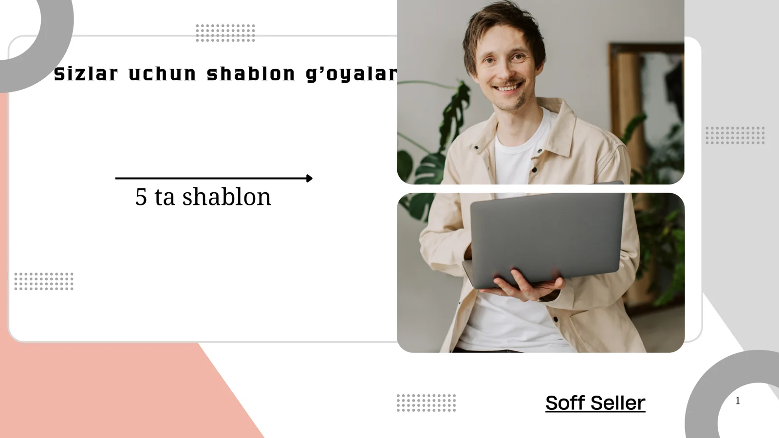 Shablon g'oyalar